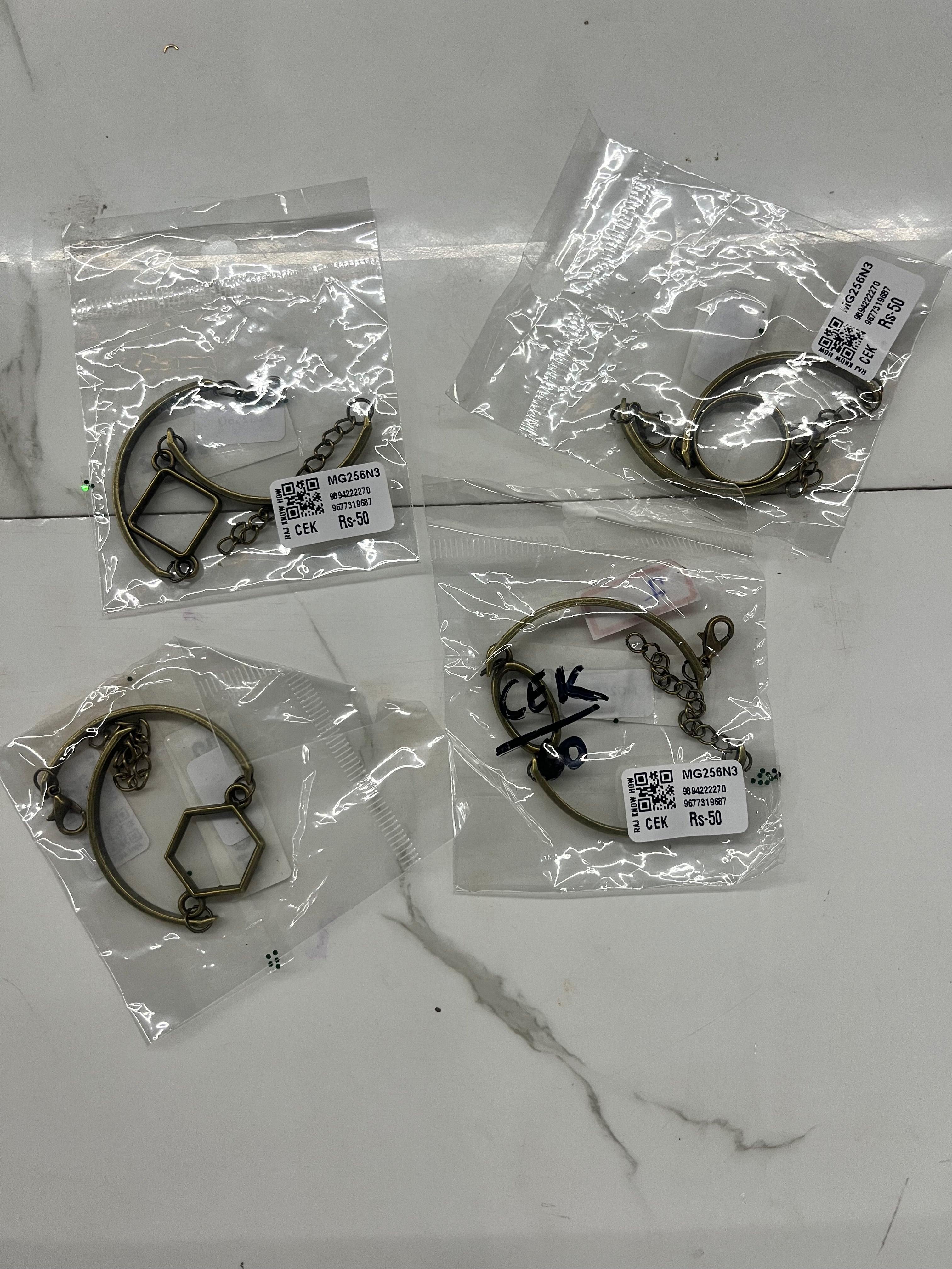 Bracelet chains- any one piece