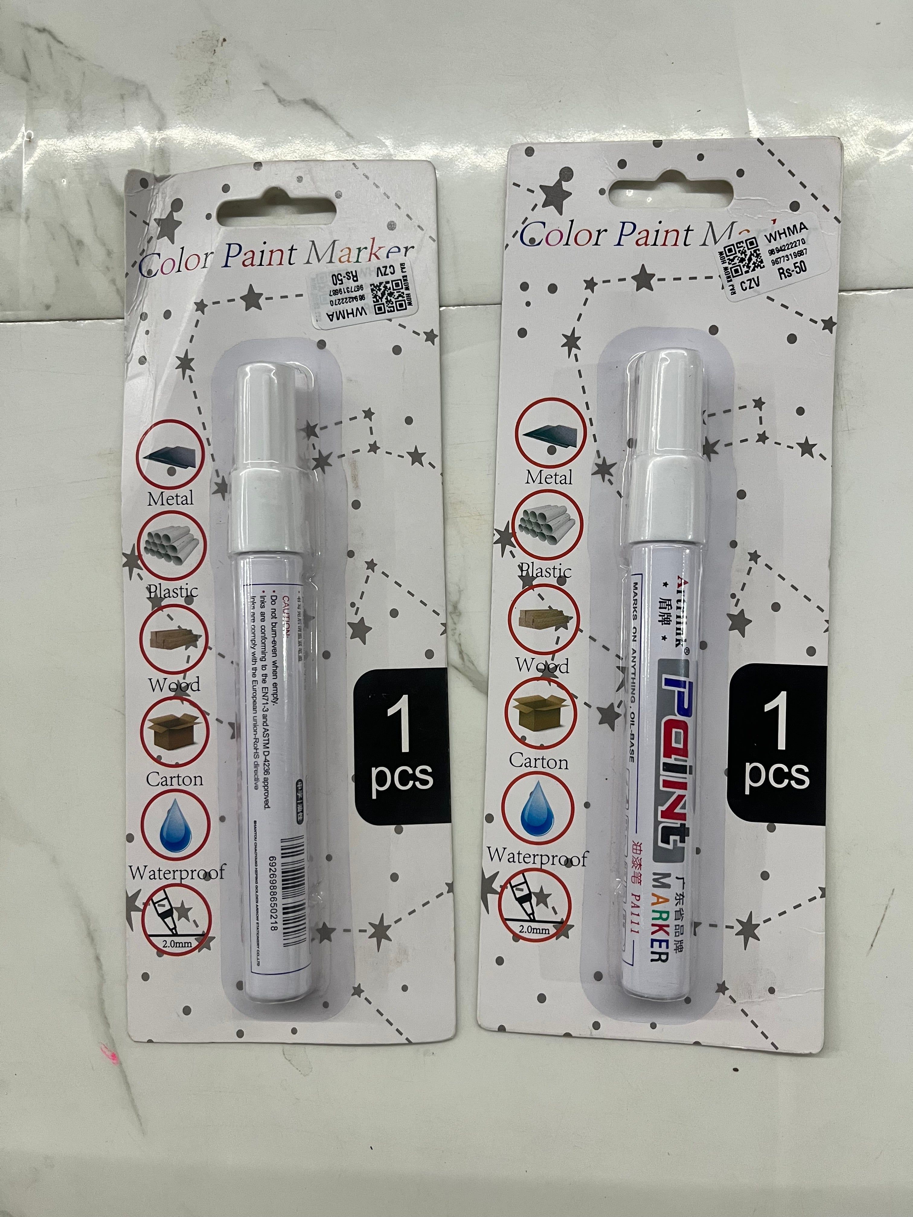 Paint colour marker-2 picec