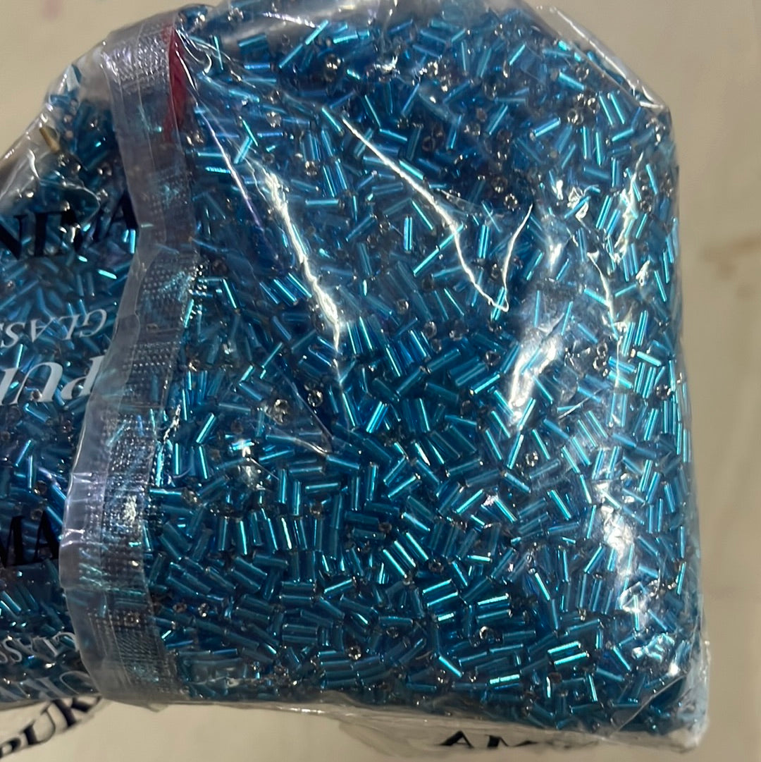Aari tube beads-50 g in a pack -seed Tube bead 8
