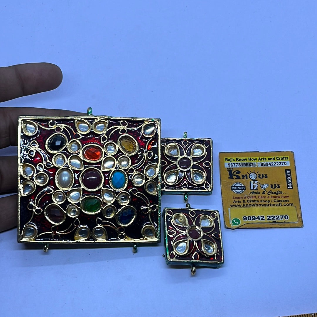 Color plated pendant jewelry making