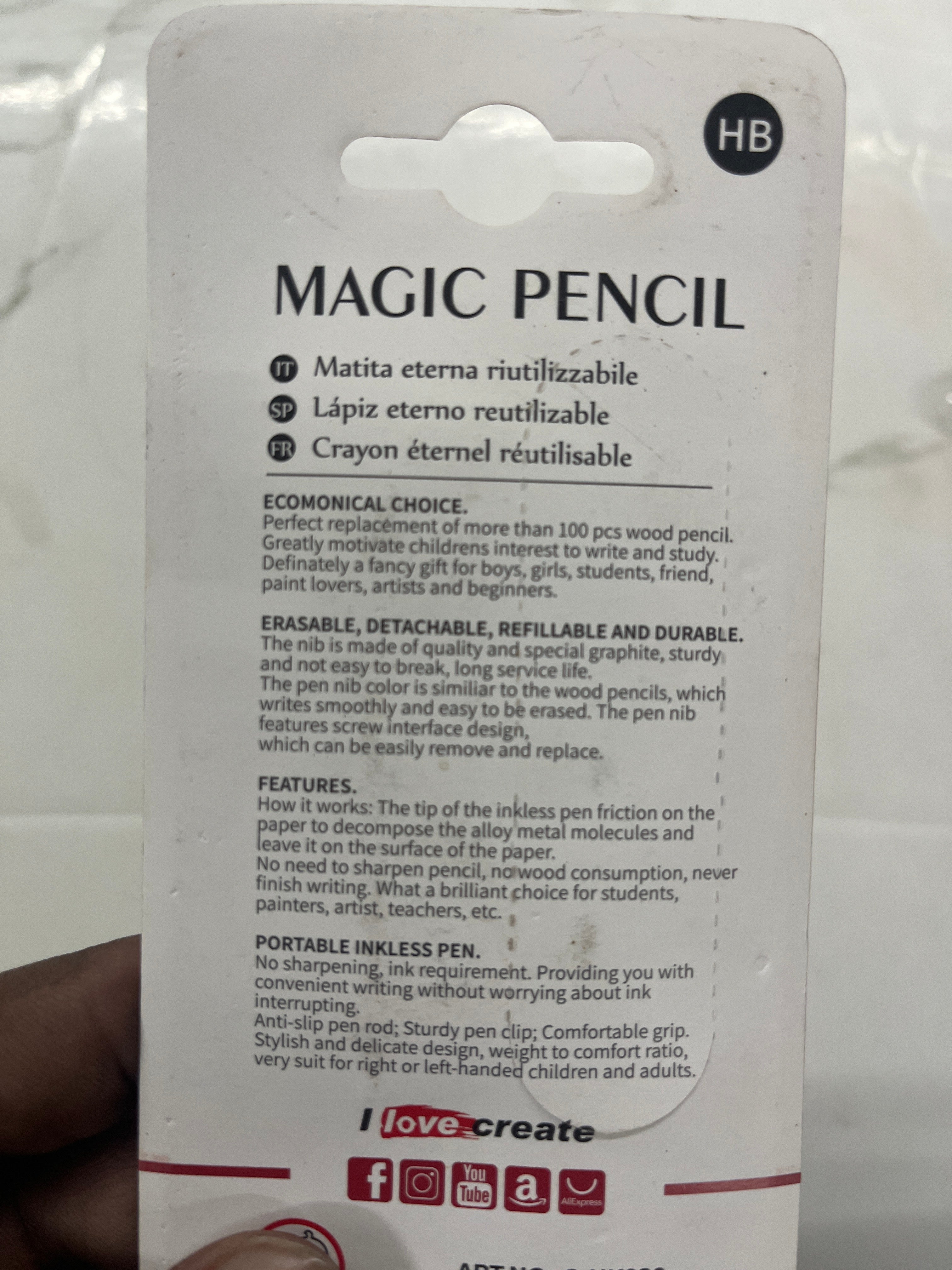 Magic Pencil 1 piece