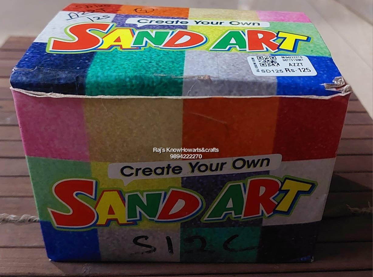 Color sand art - SD125