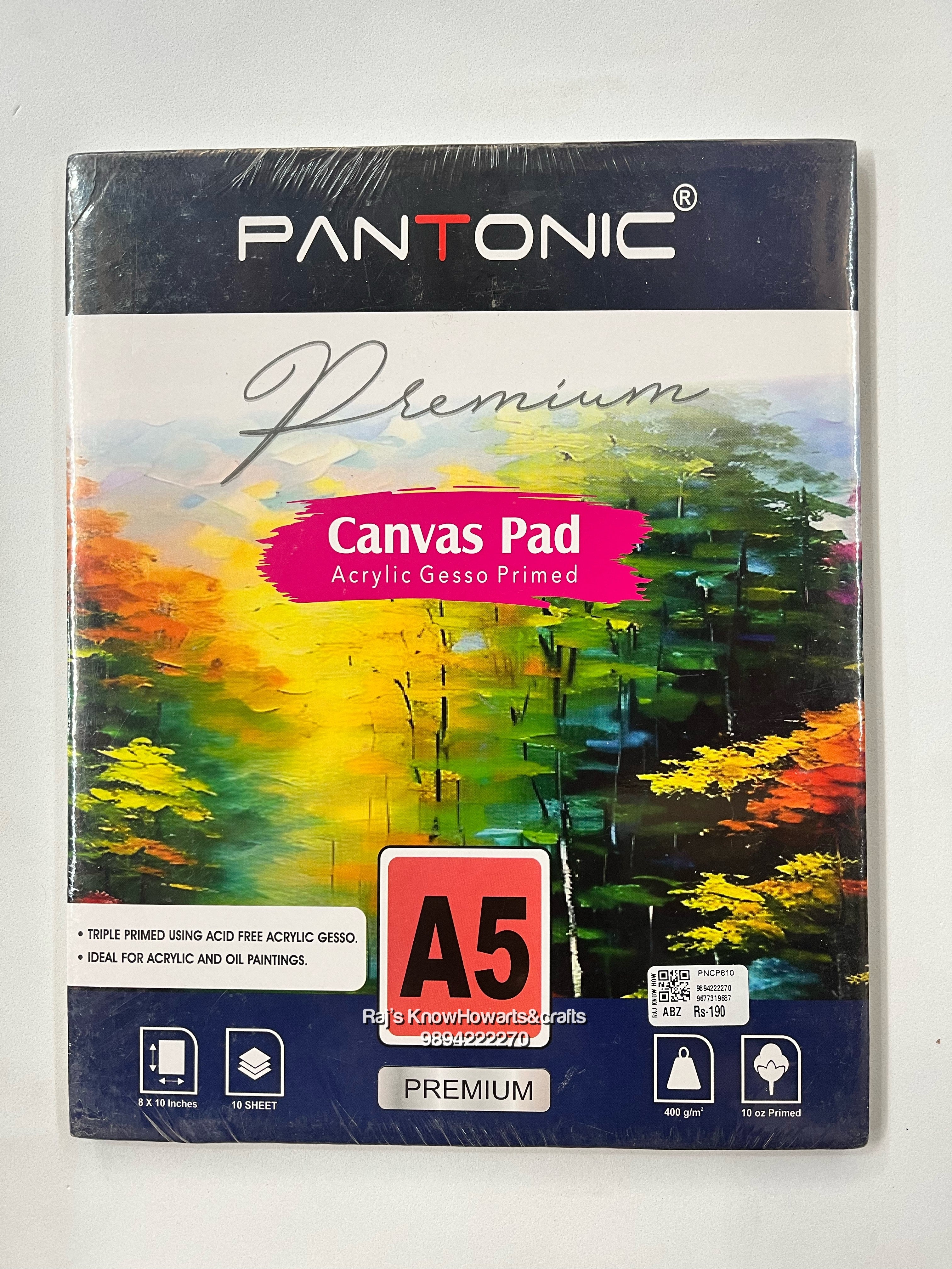 CANVAS PAD A5- PNCP810