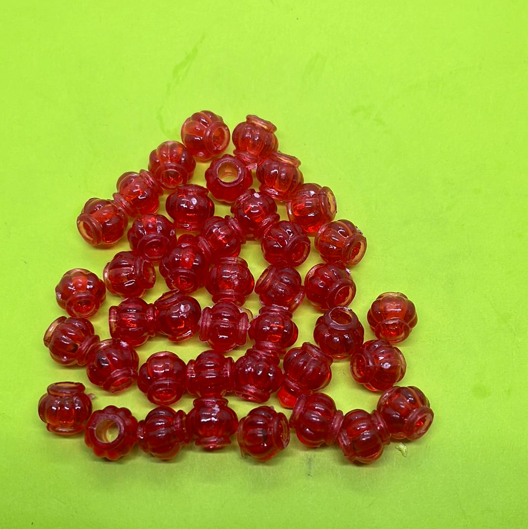 Acrylic stone beads -100g 7