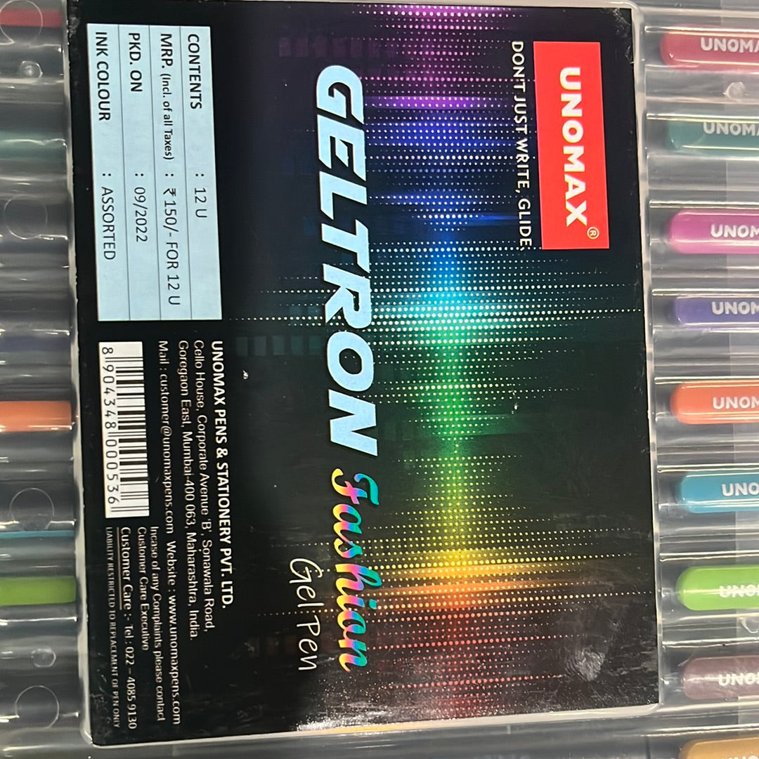 Geltron fashion gel pen