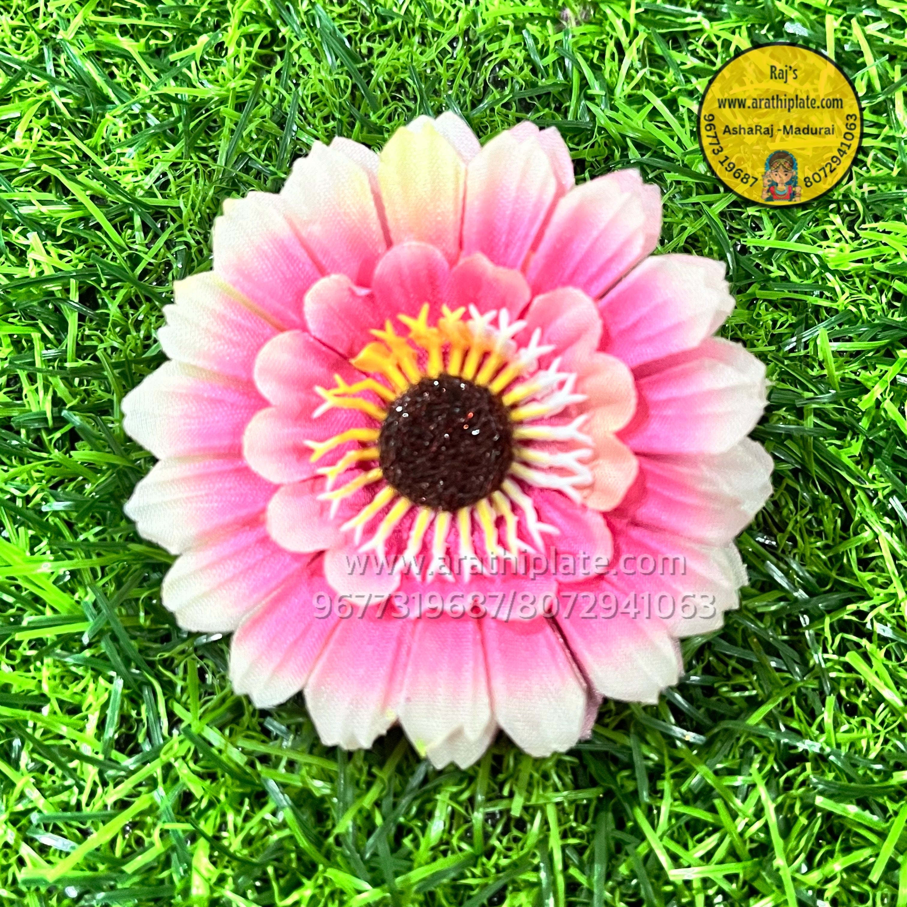 Gerbera  Pink- 10 pc in a pack