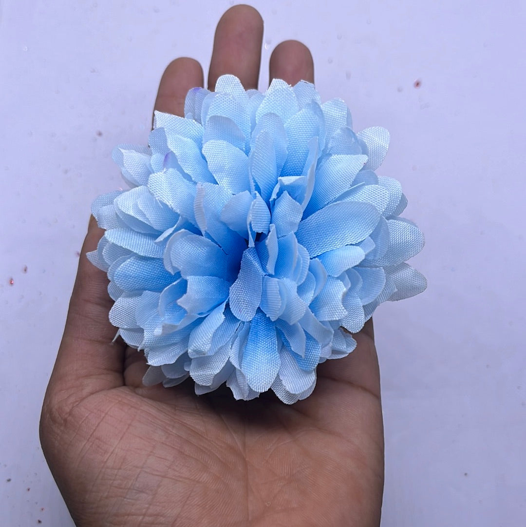 Blue design flower 10pc