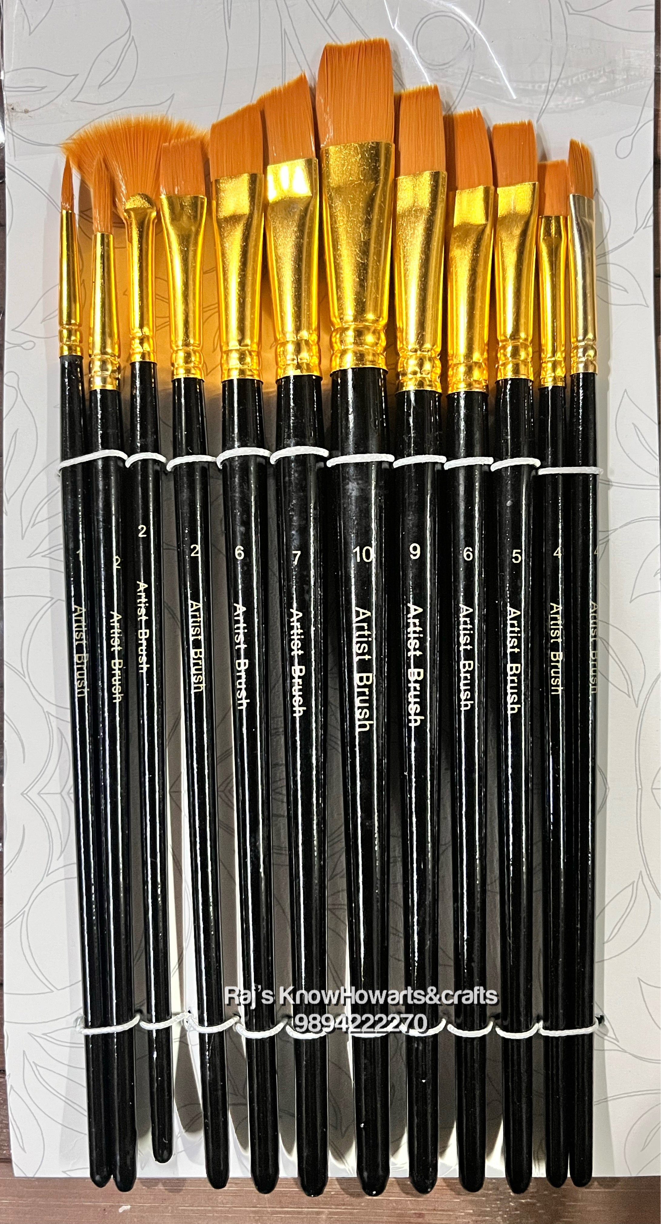 Worison Special Brush set of 10