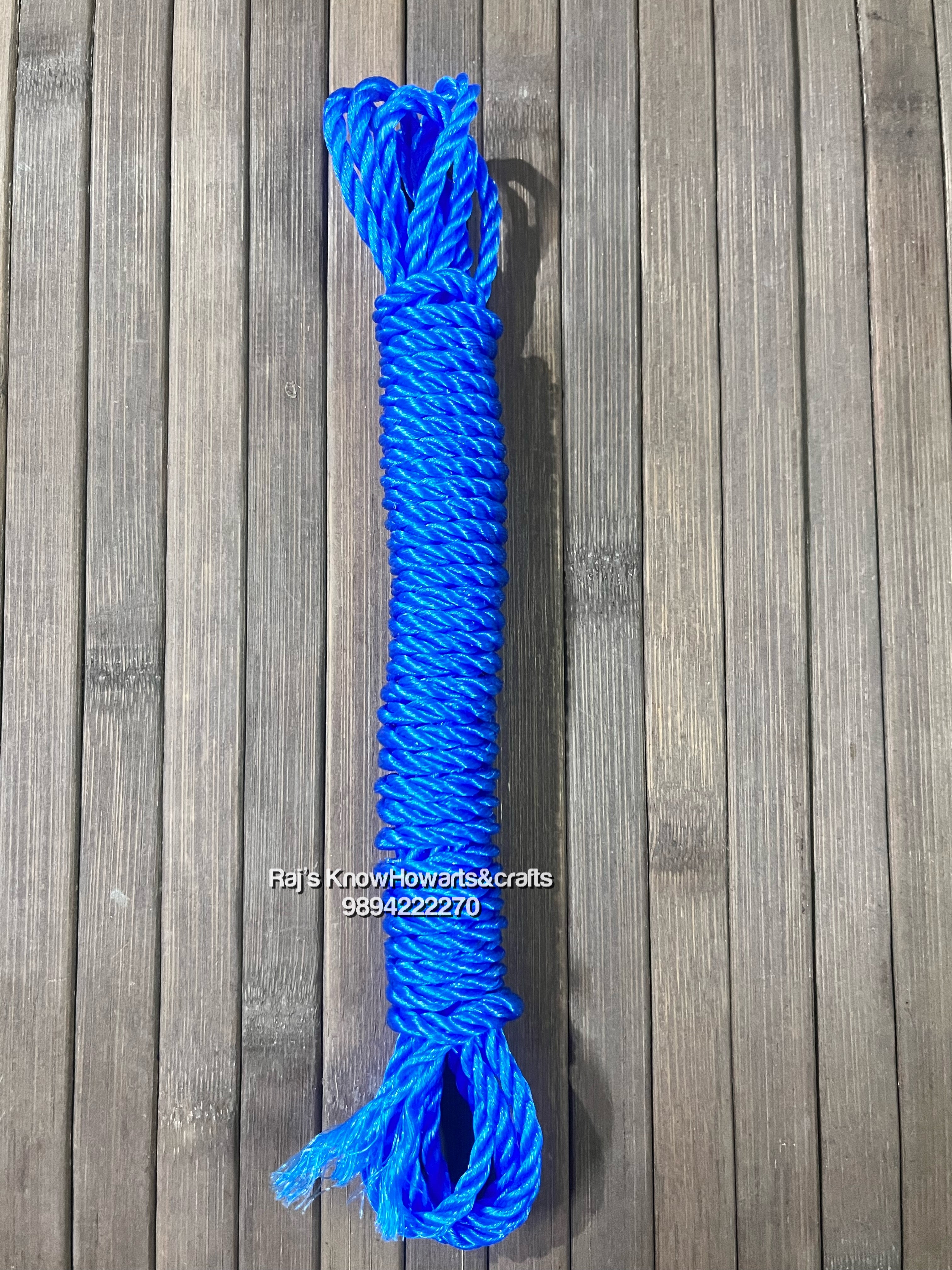 Nylon rope