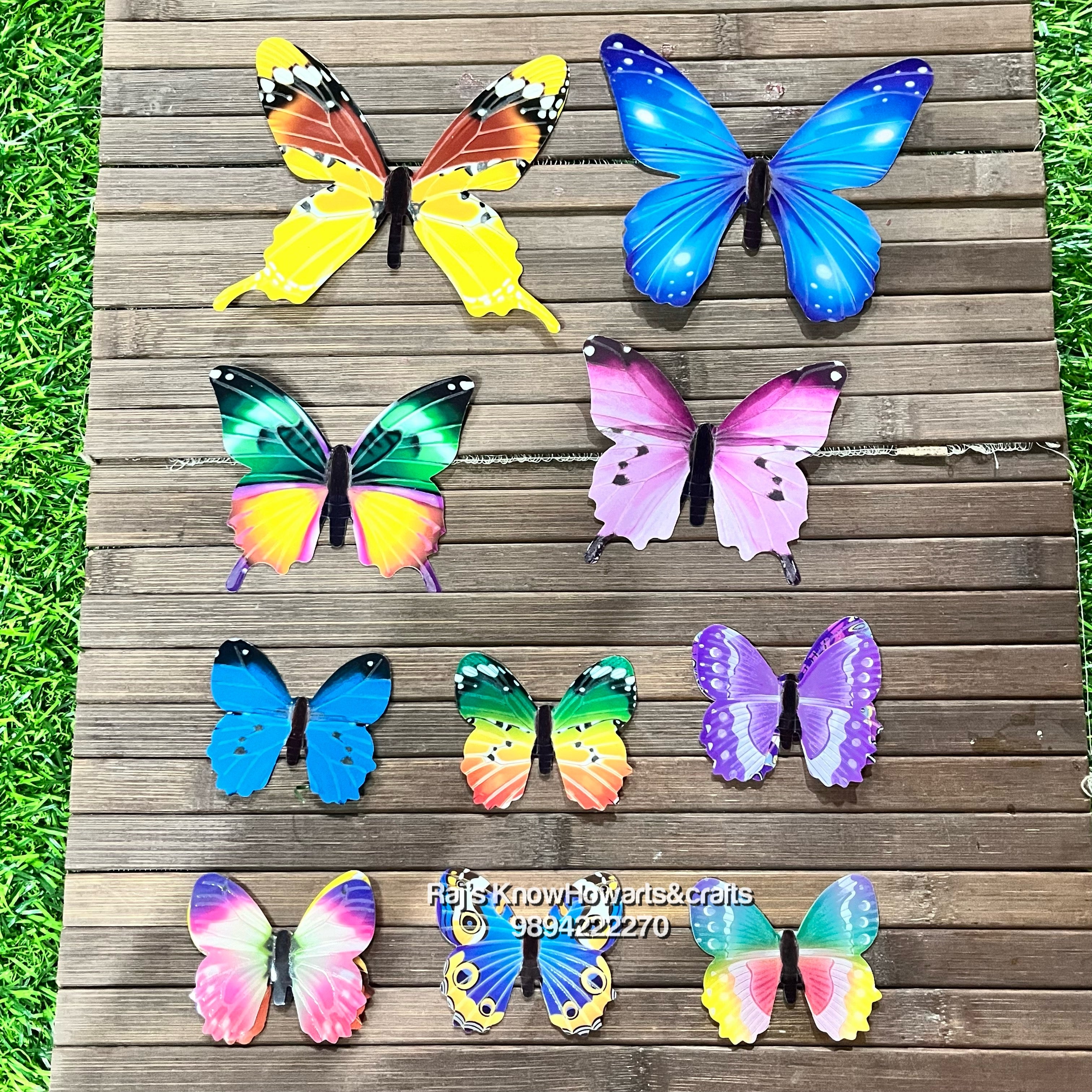 3D Butterfly Decoration