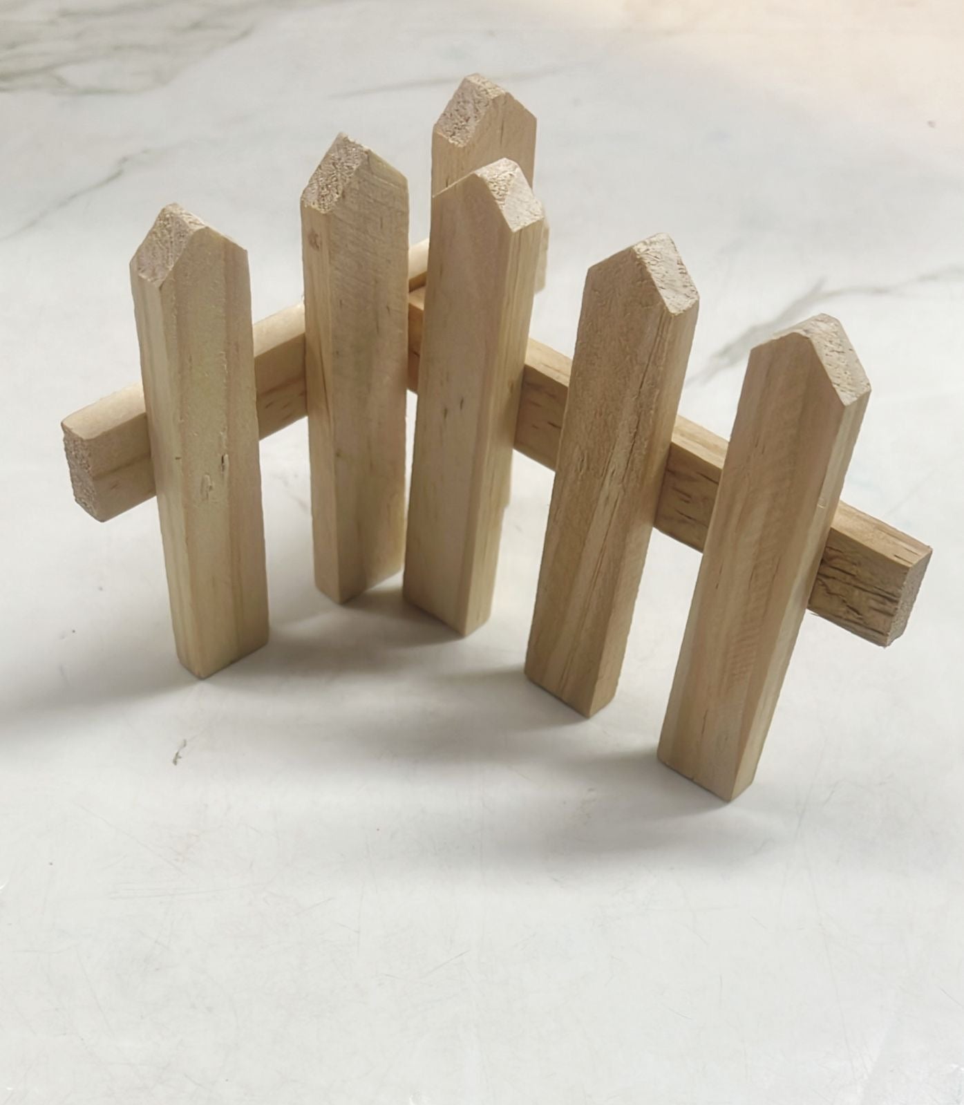 Wooden border fence 2piece in a 1pack /FENCES