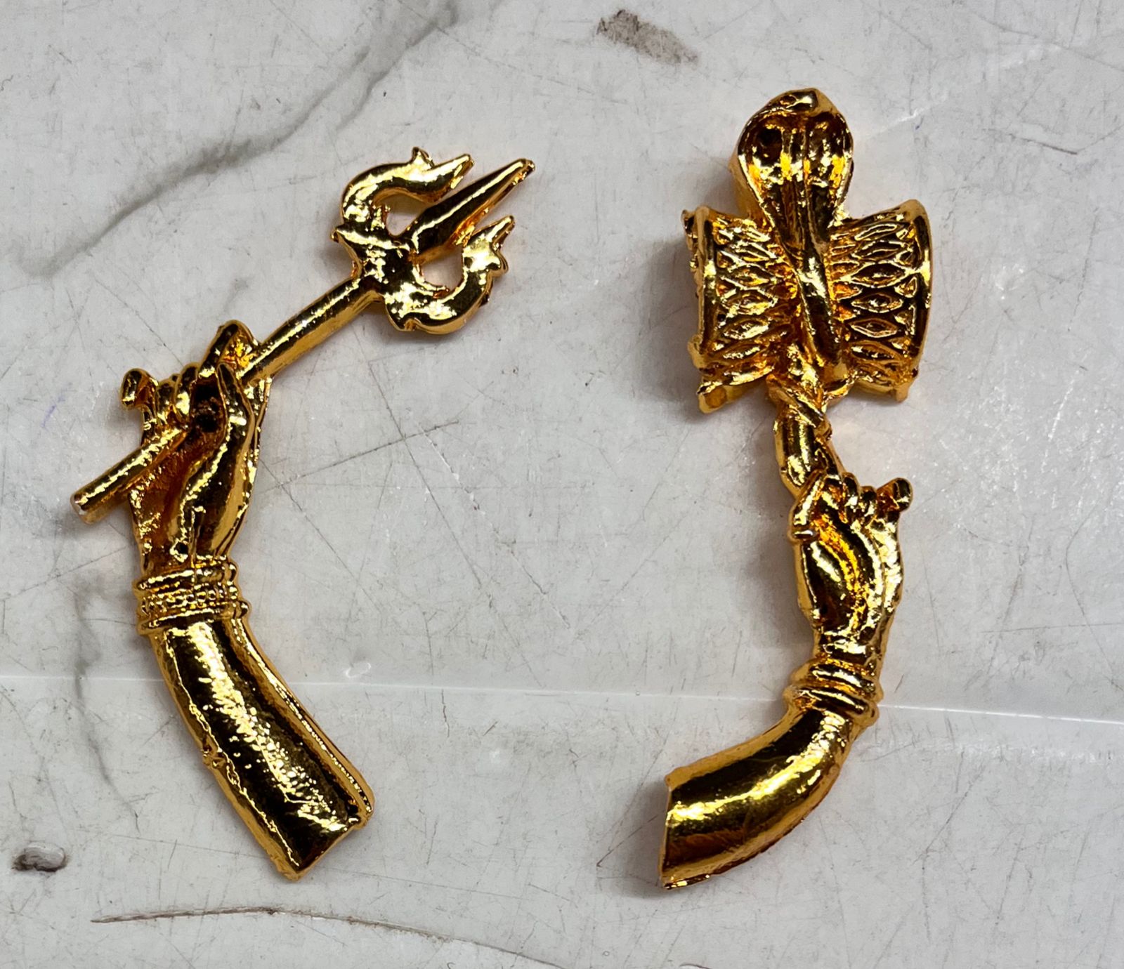 Ayutha Kai Soolam With Udukkai Hand - AKSSU – KnowHowArtCraft