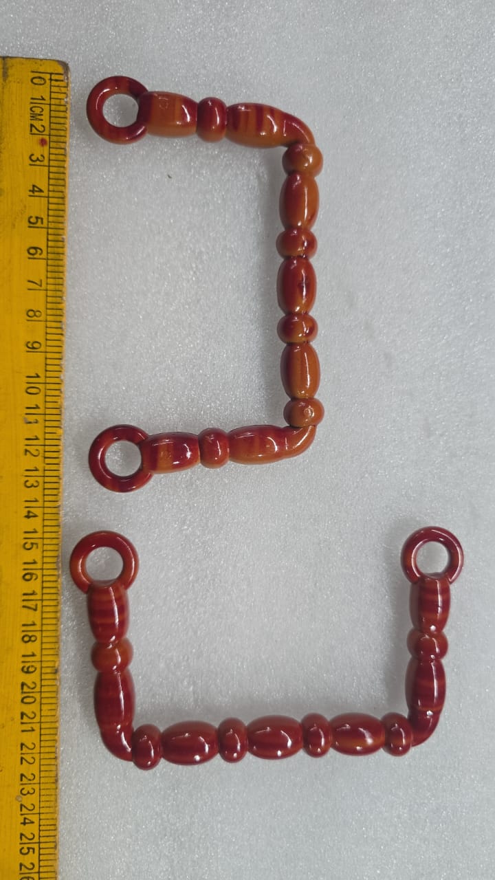 BAG HANDLE PLASTIC 11-1 PAIR -BHAND