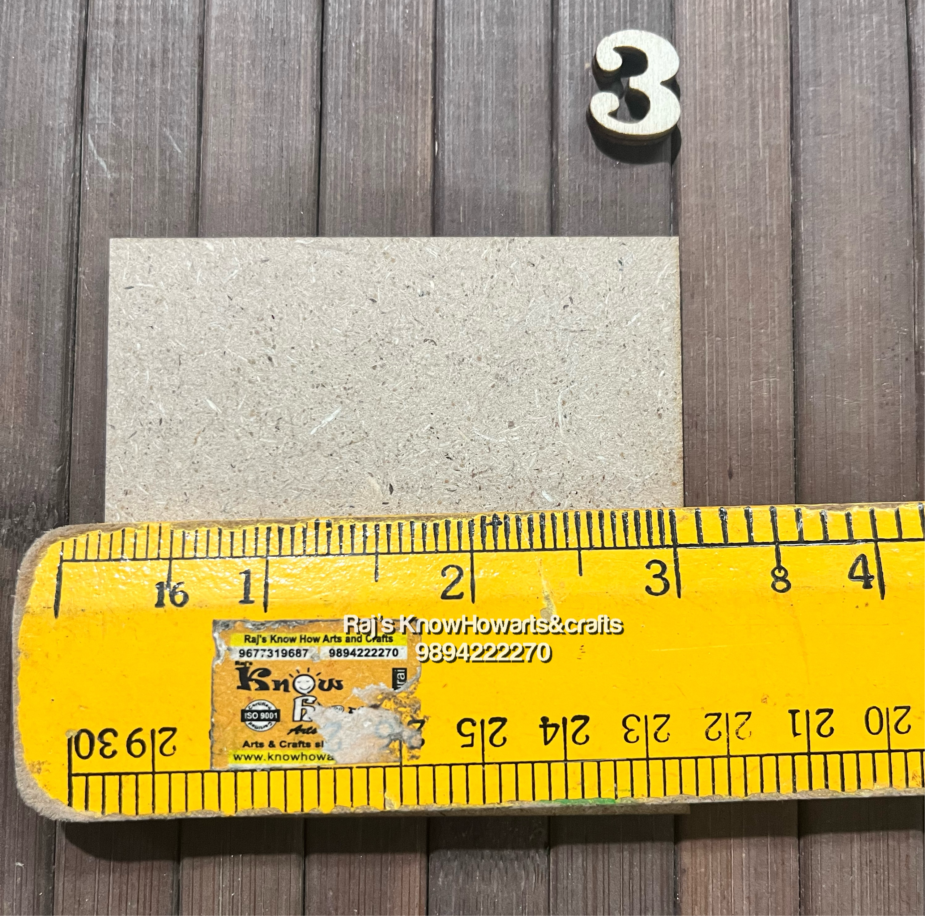 MDF SQUARE 3-MDFS3