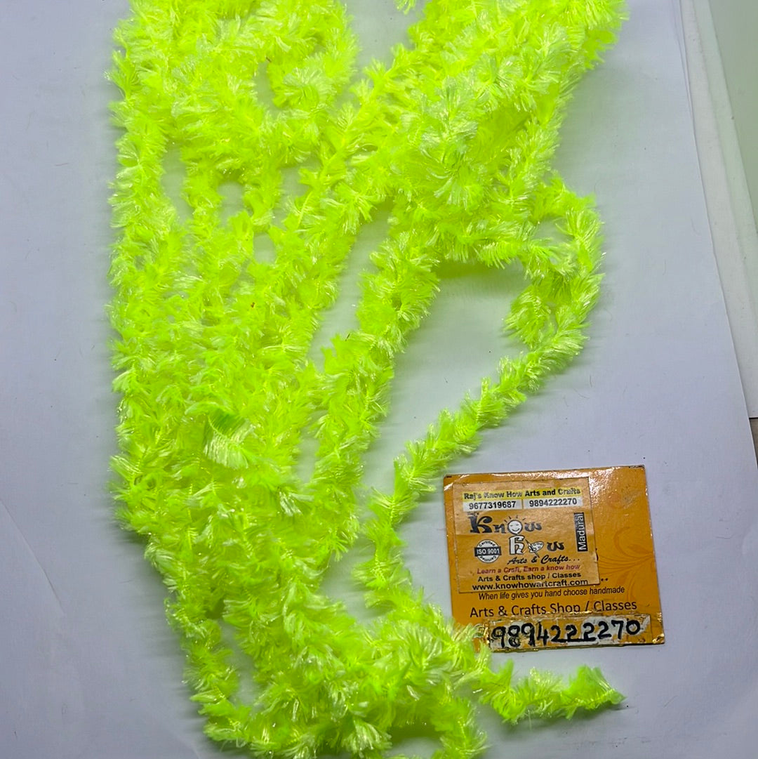 Yellow Feather Wool 50g