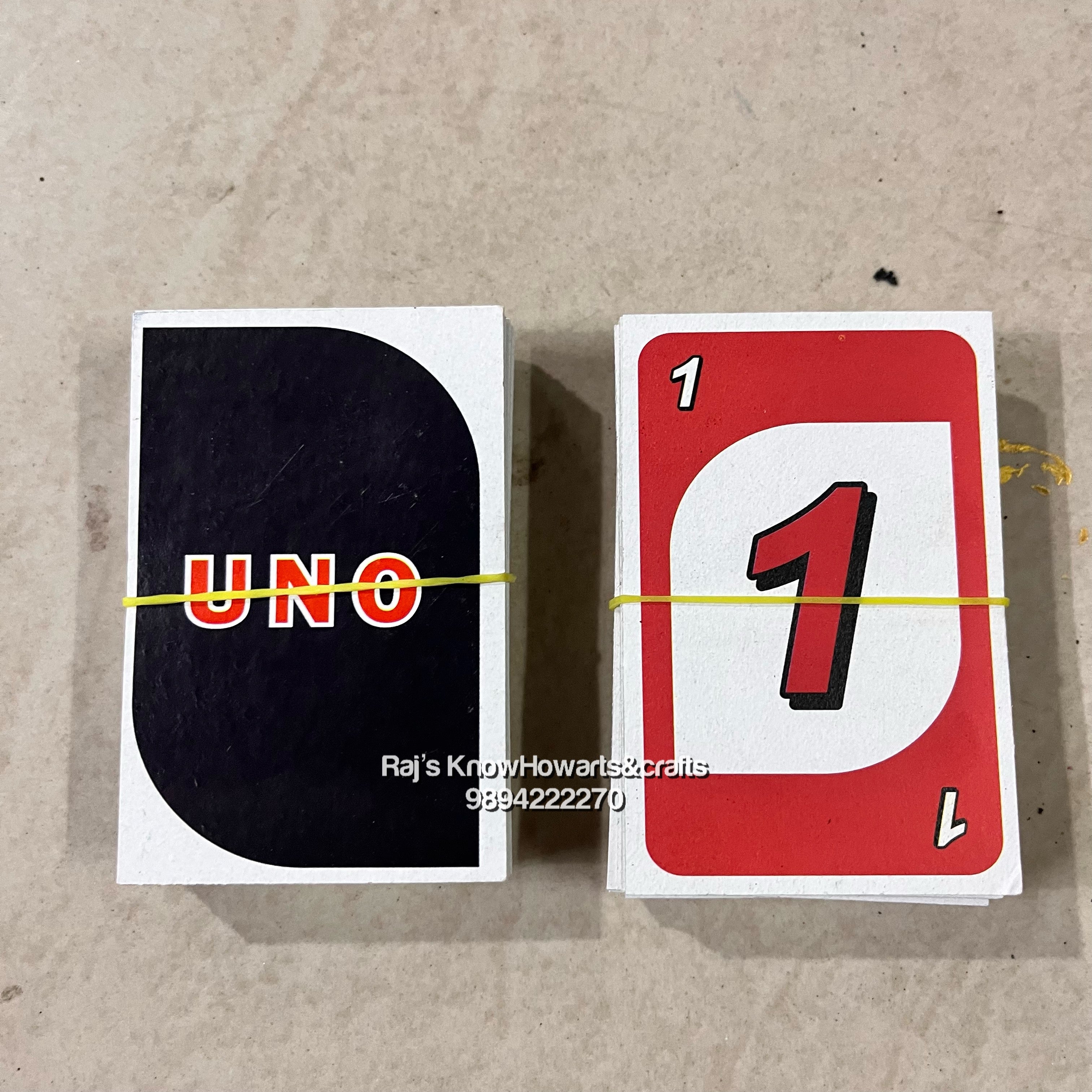 UNO cards