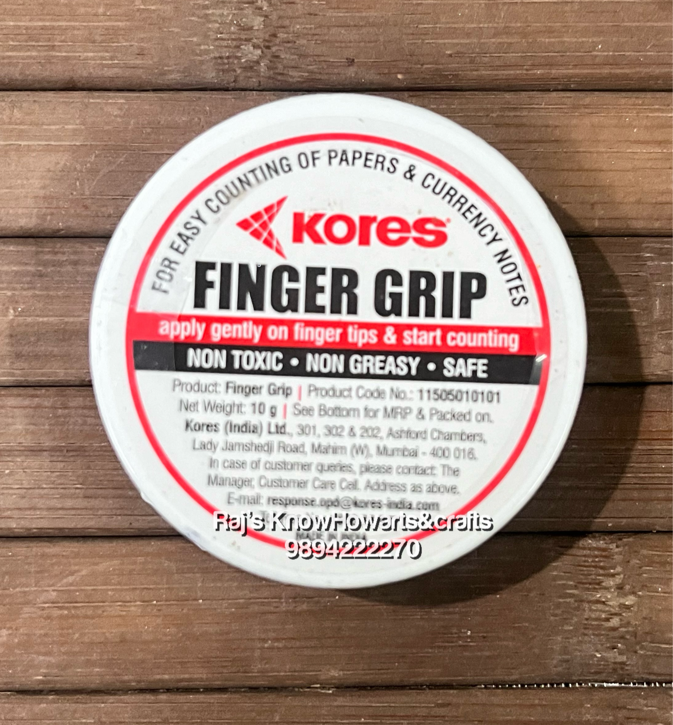 KORES FINGER GRIP-FG30