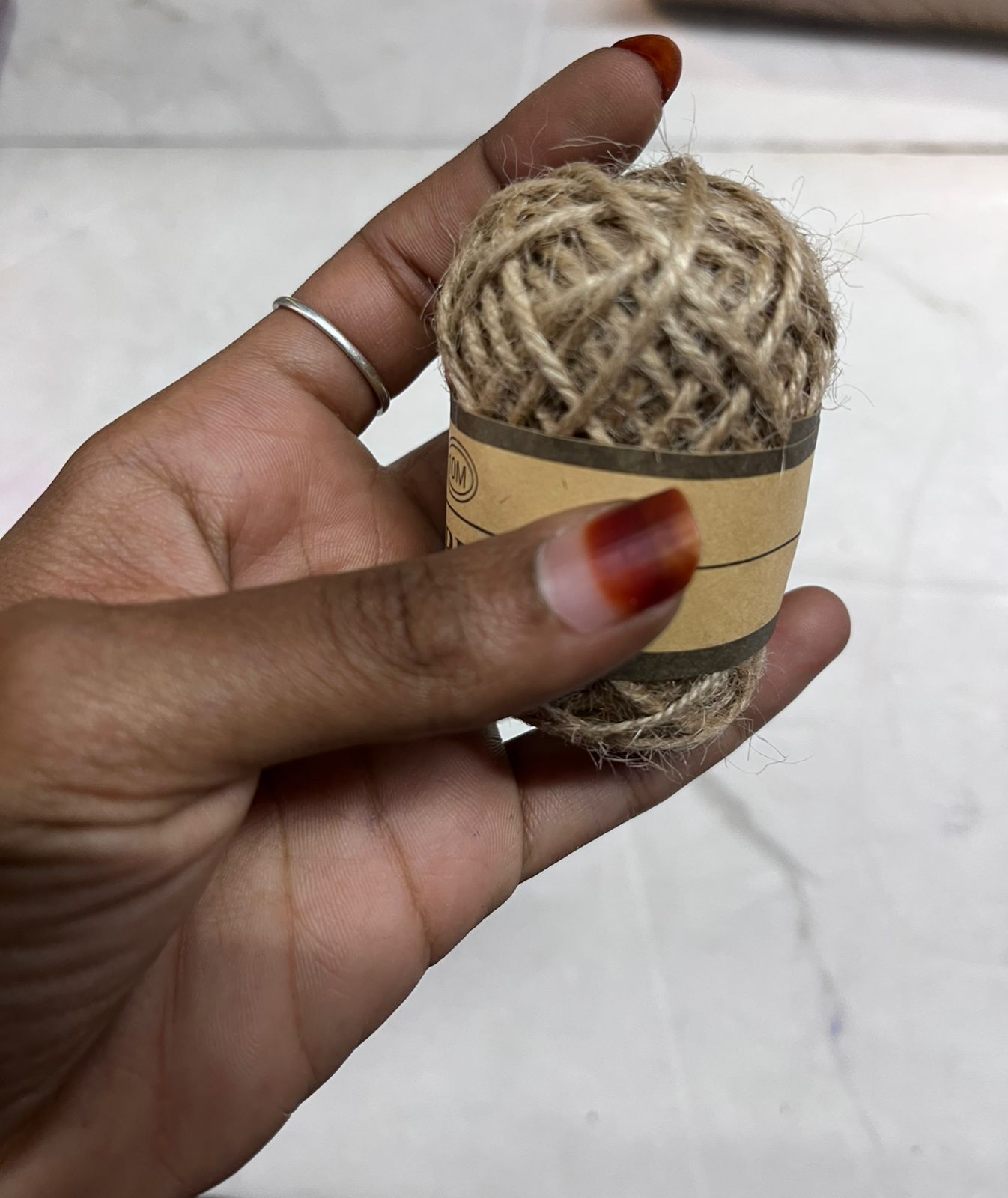 Jute Ribbon 10 meter (JRB 25) 1 piece – KnowHowArtCraft