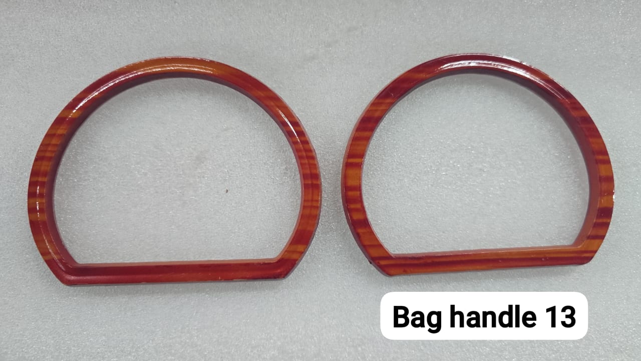 BAG HANDLE PLASTIC 13-1 PAIR -BHAND