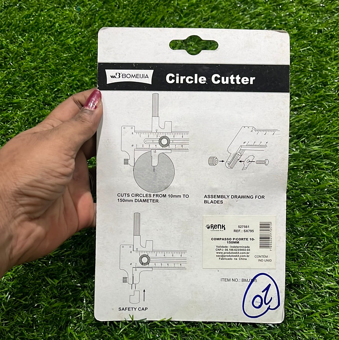 Circle cuts  paper crafts 10 - 150 mm circles