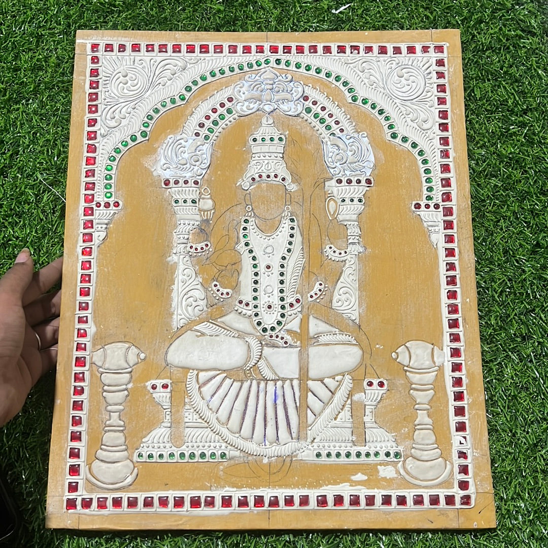 Kamatchi amman Tanjore Muck Board-1 Board(15 days delivery time)