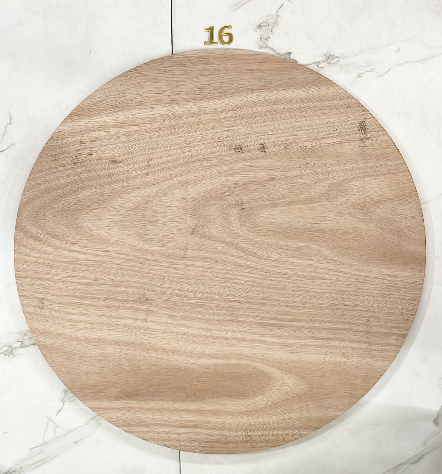 8mm plain round Plywood different sizes available waterproof-1 Piece pack