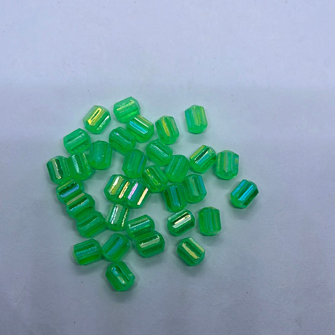 Crystal  color beads 100g