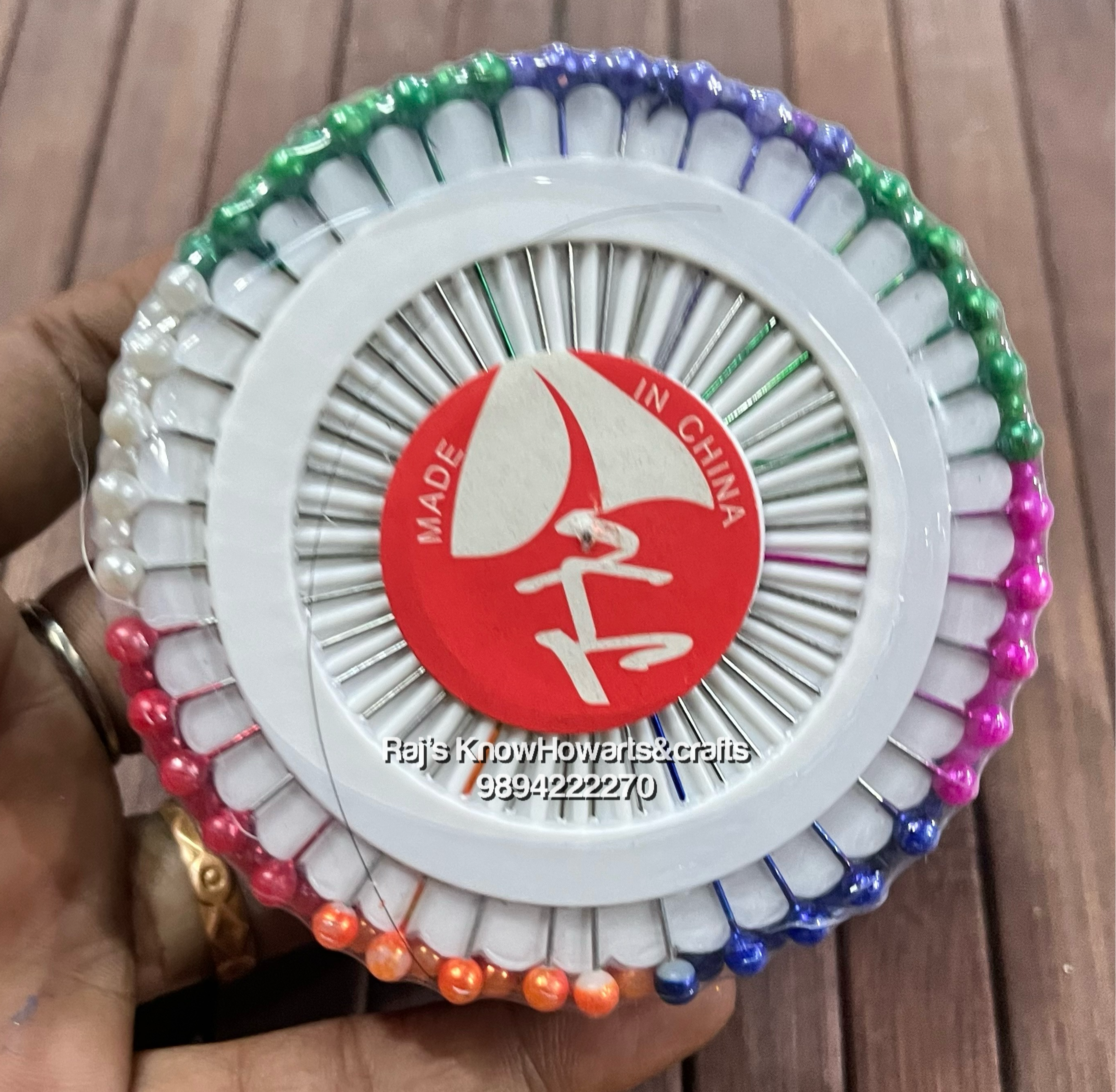 Mottu Pin MOTI PEARL PIN -MPIN – KnowHowArtCraft