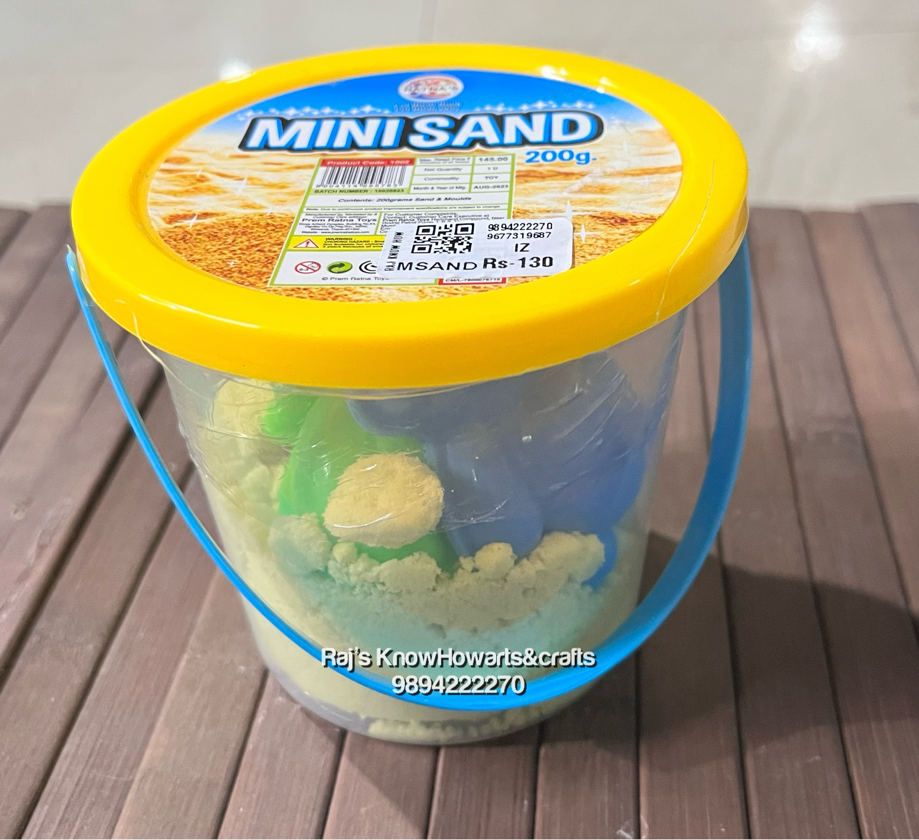 Mini sand - 200 grams