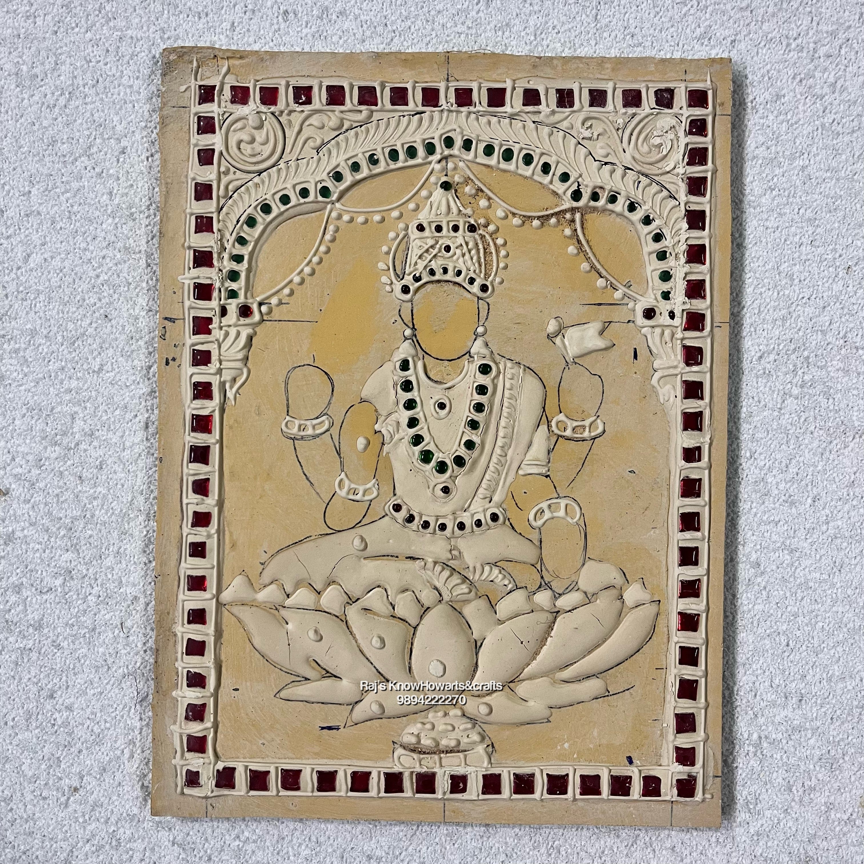 Ashtalakshmi set finished muck board