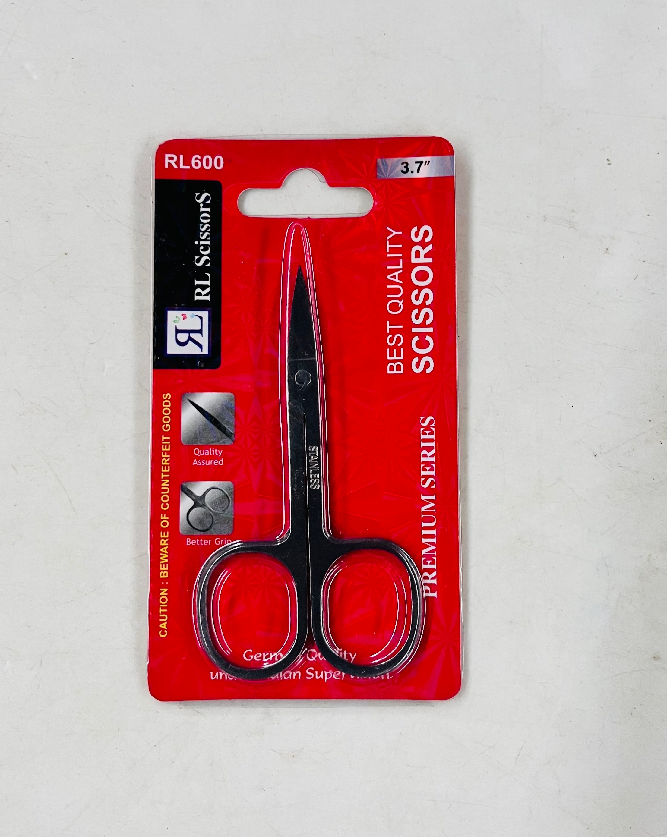 Steel scissors 3.7inch -1pack
