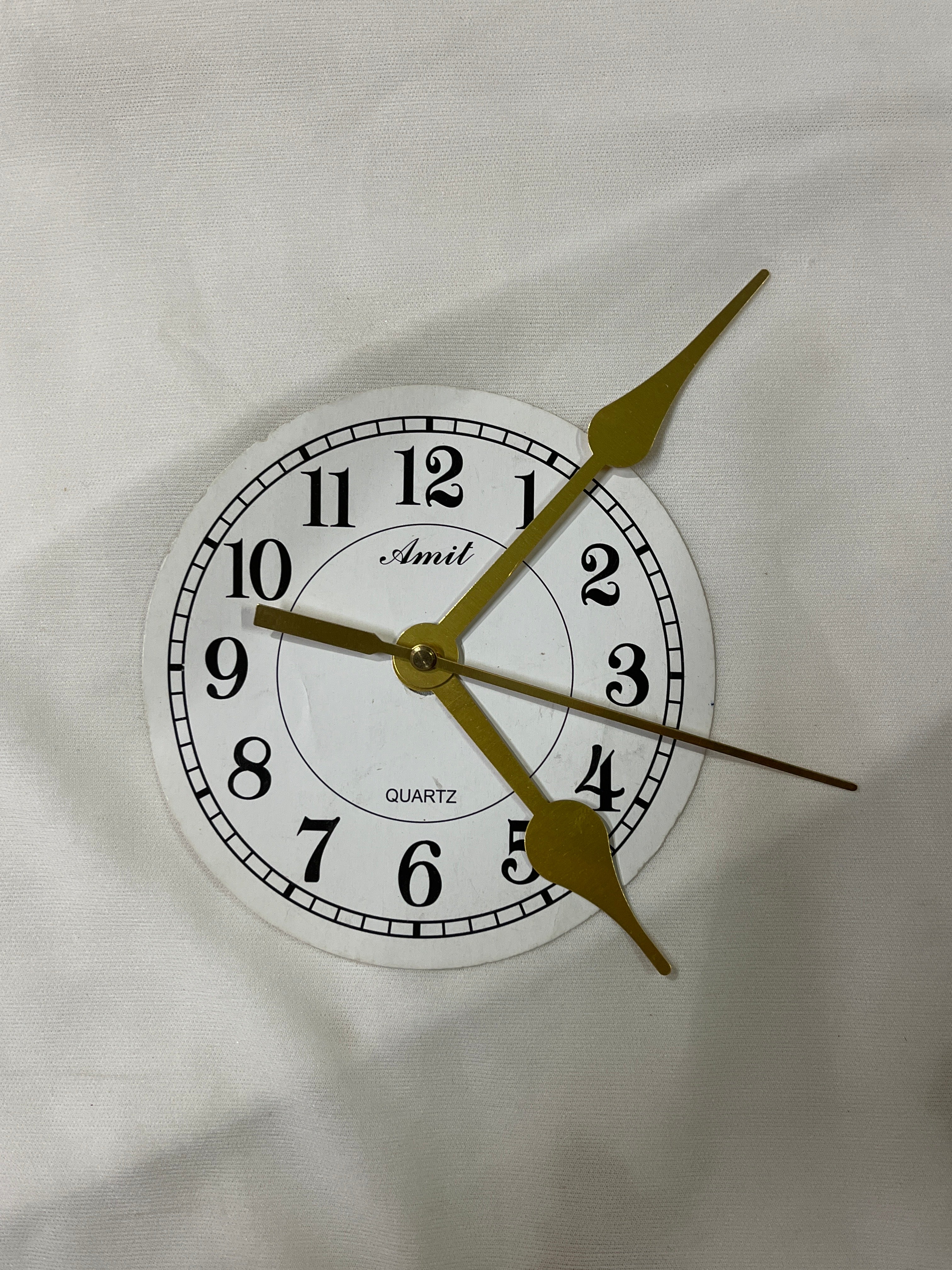 Premium Clock Handles Gold - 1 pc