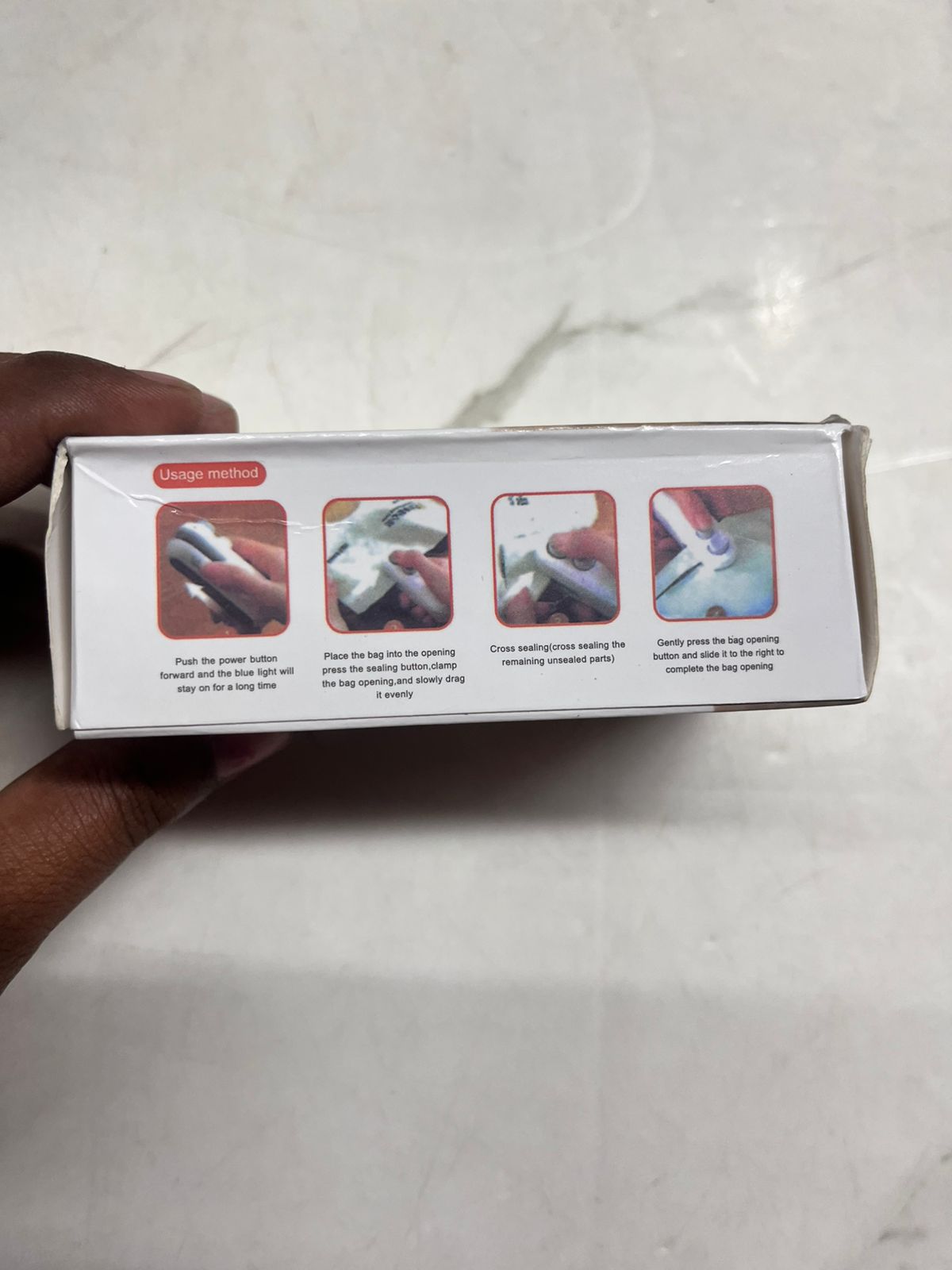 Portable sealing machine-PSM