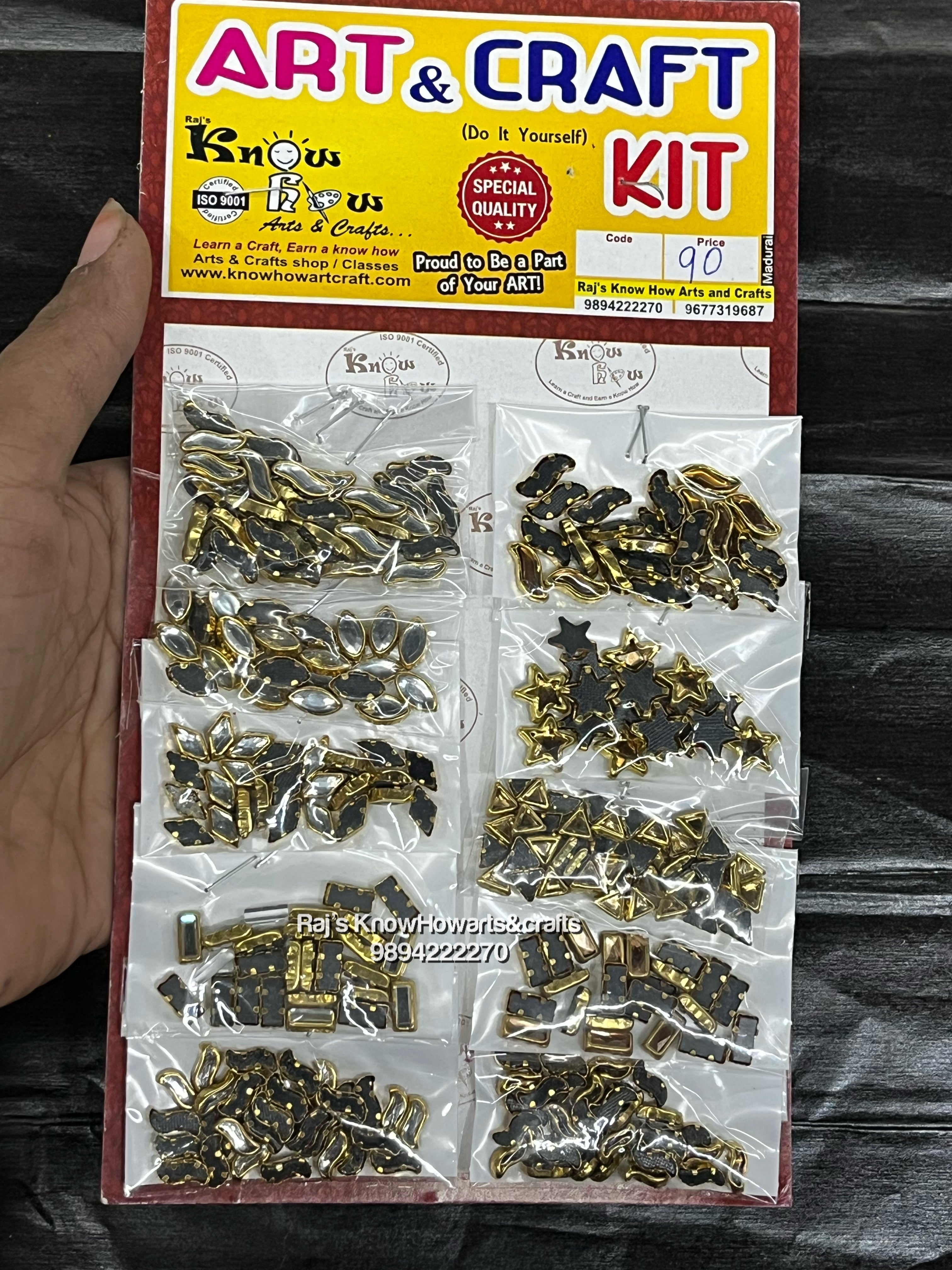 FRAME KUNDAN KIT
- KIT39