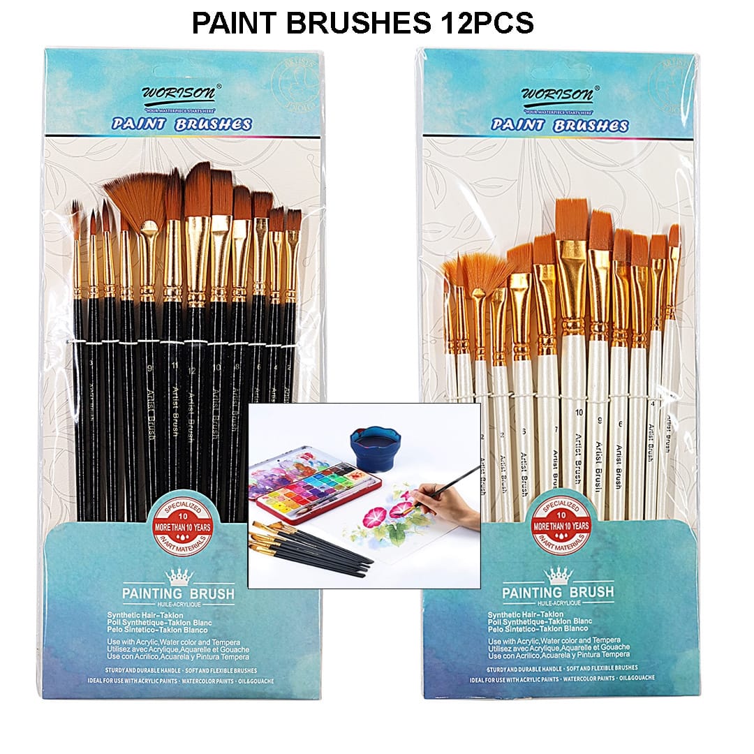 Multi purpose brush set