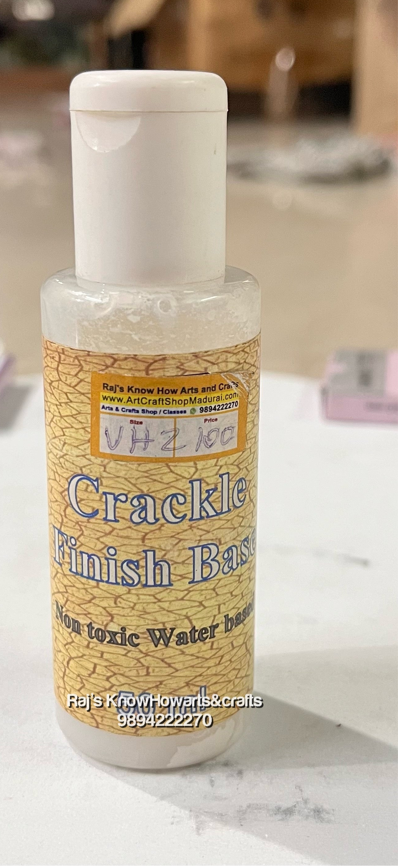 Crackle Finish Base - 50ml