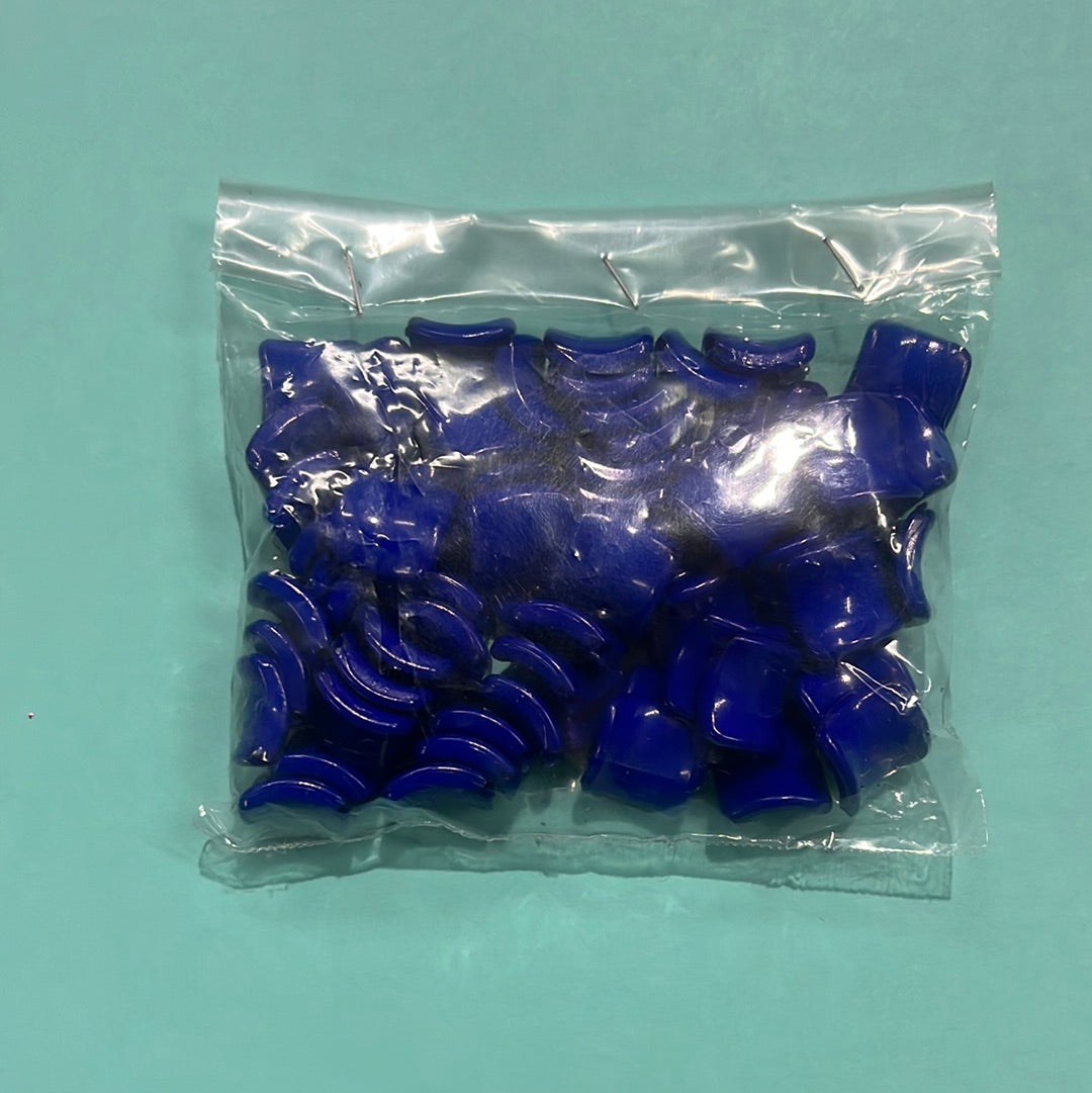 Dark Blue Plastic Bead-50g