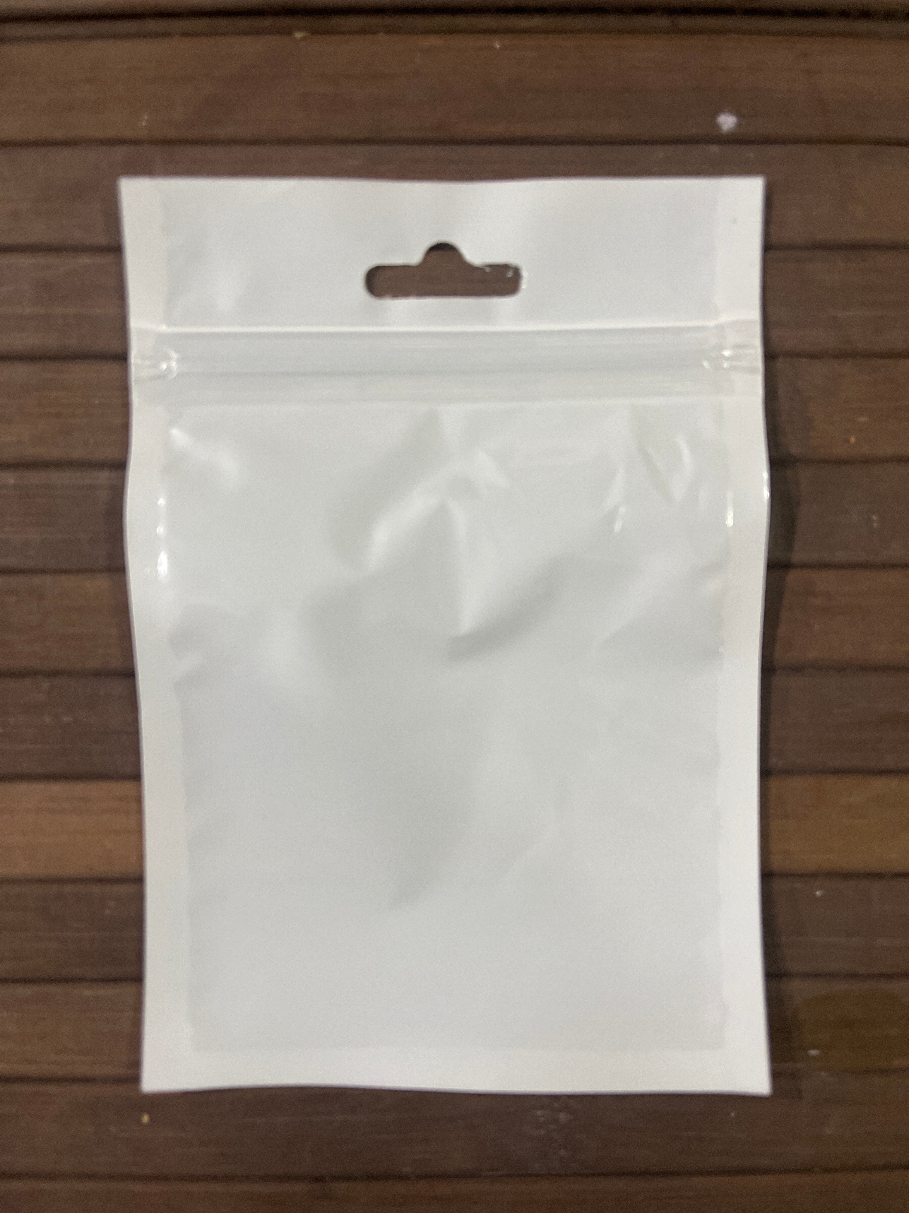 Plastic zip lock bag 3.5x4 inch - 10pc