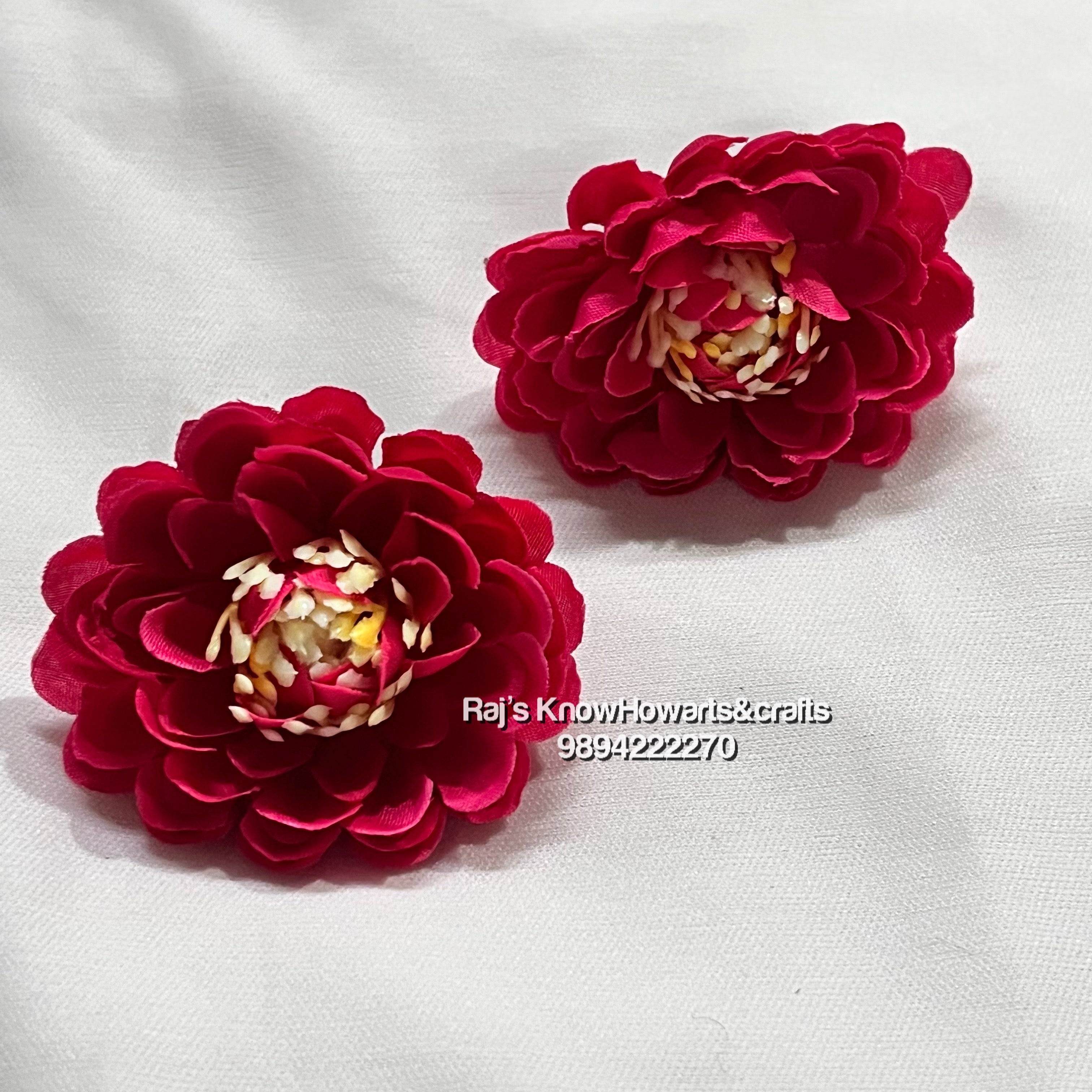 Dhalias Pink - 10 pc in a pack