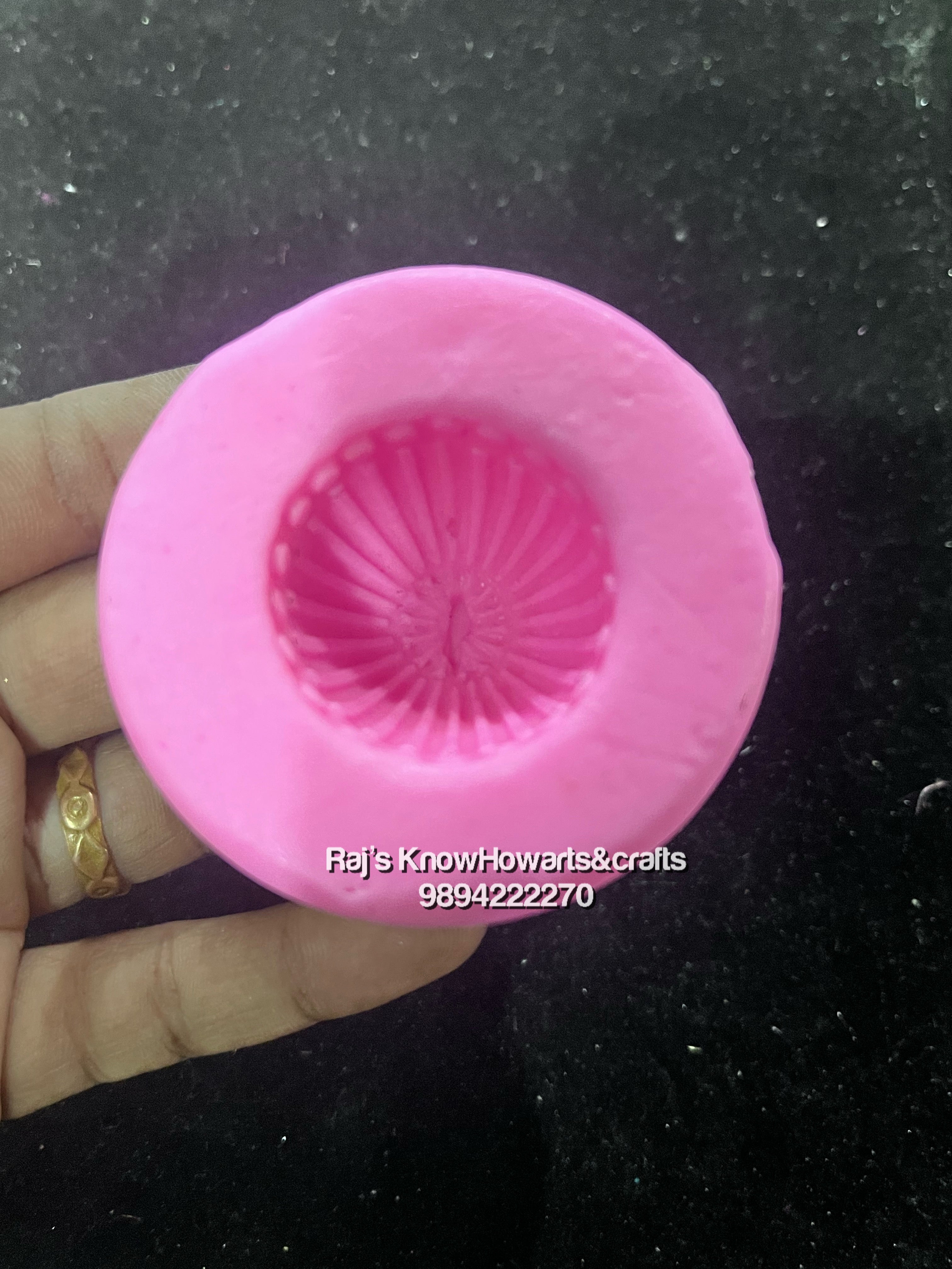 Terracotta jimka silicon mold -2