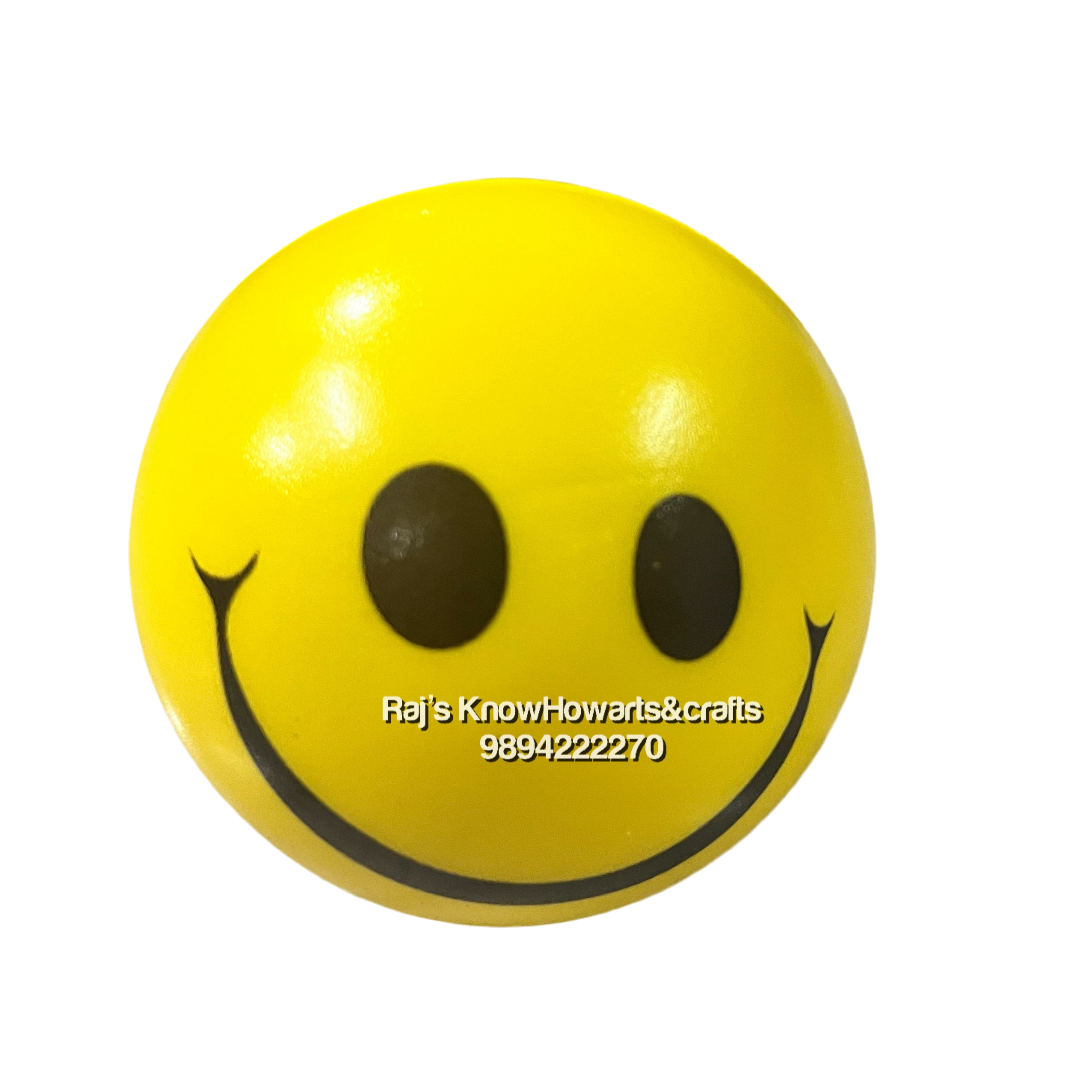 Smiley soft ball - 2 pc