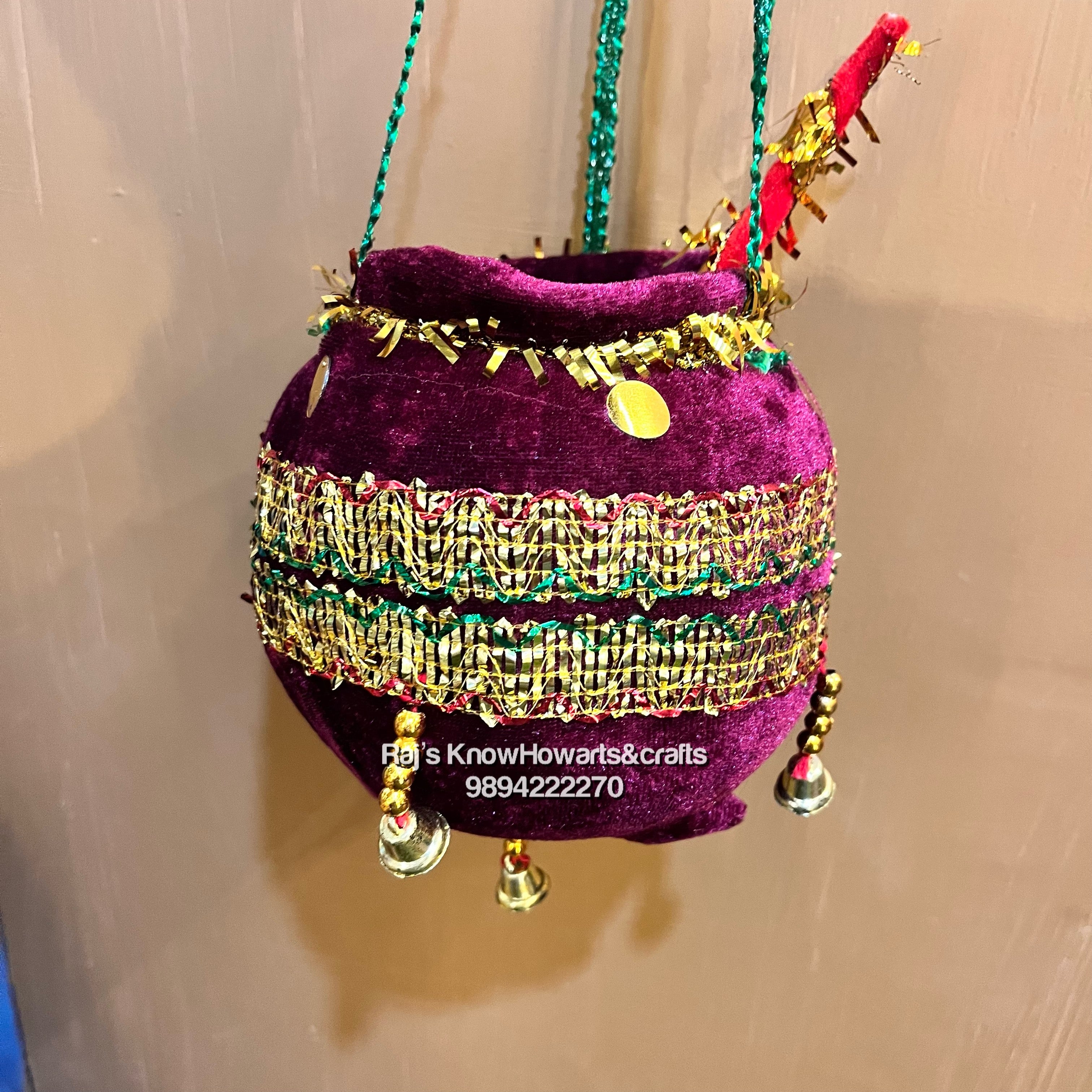 Krishnan Pot KRISHNA POT-DL130 – KnowHowArtCraft