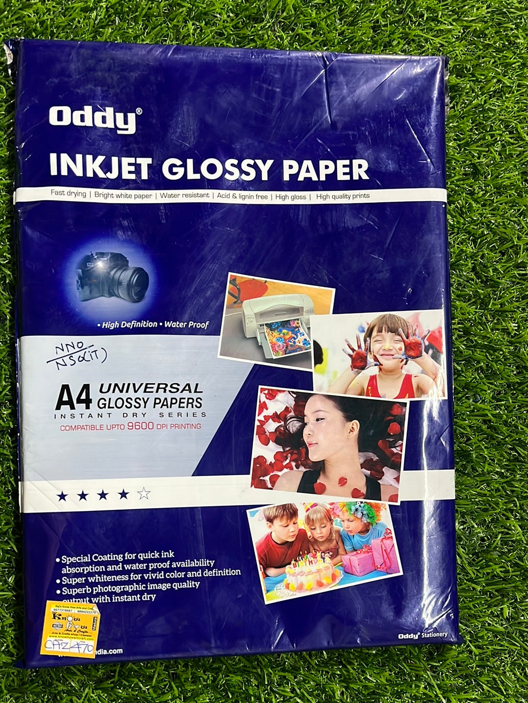 Inkjet glossy paper A4 size paper