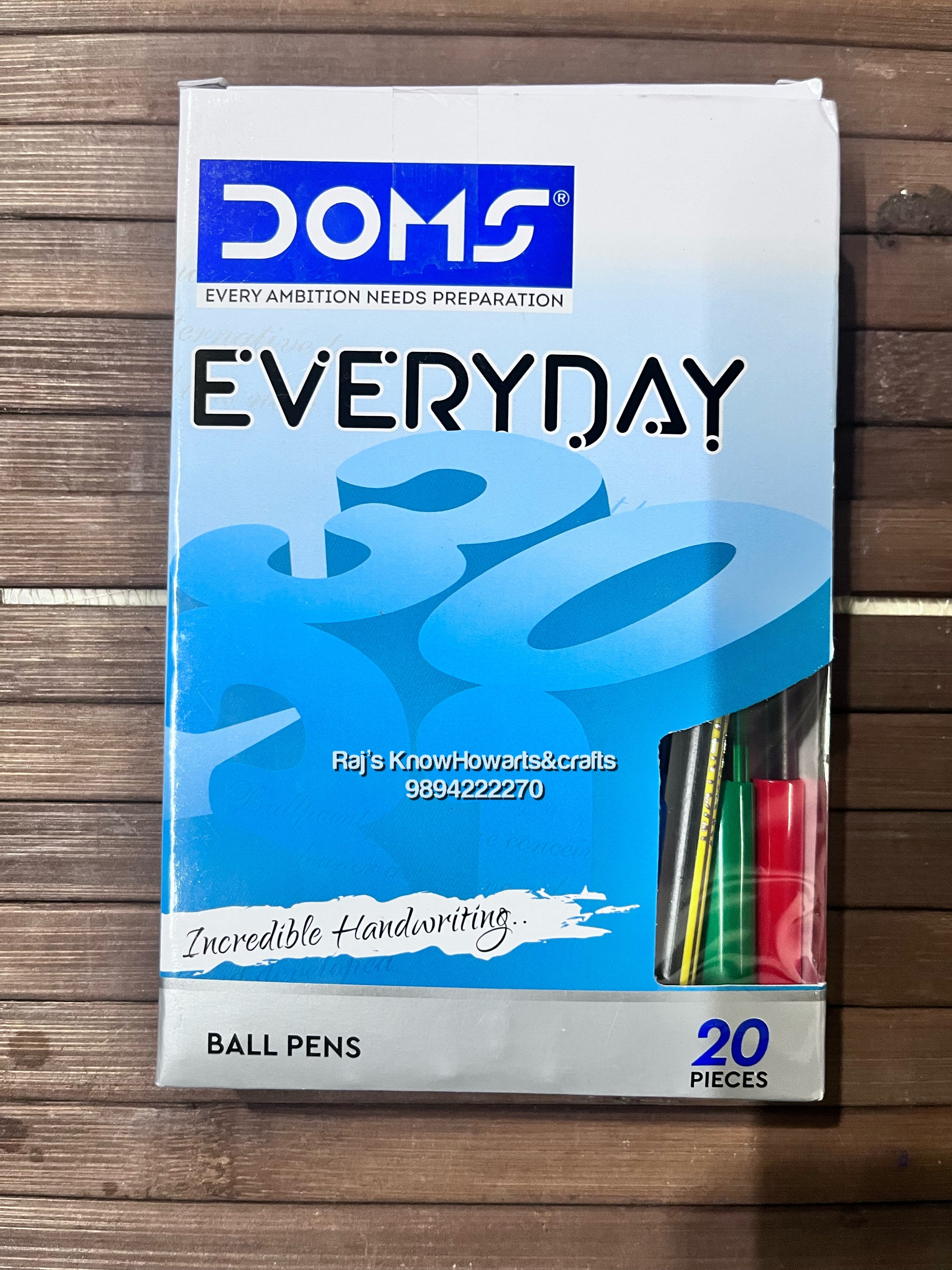 Doms Ball pen - 2pc