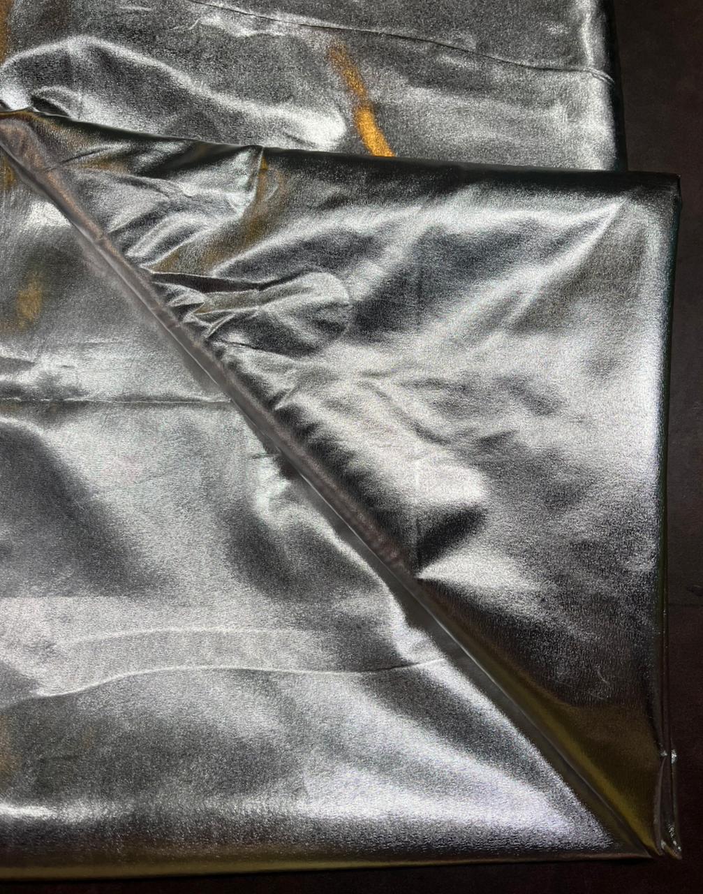 Silver Metallic Cloth 1 Metre – KnowHowArtCraft