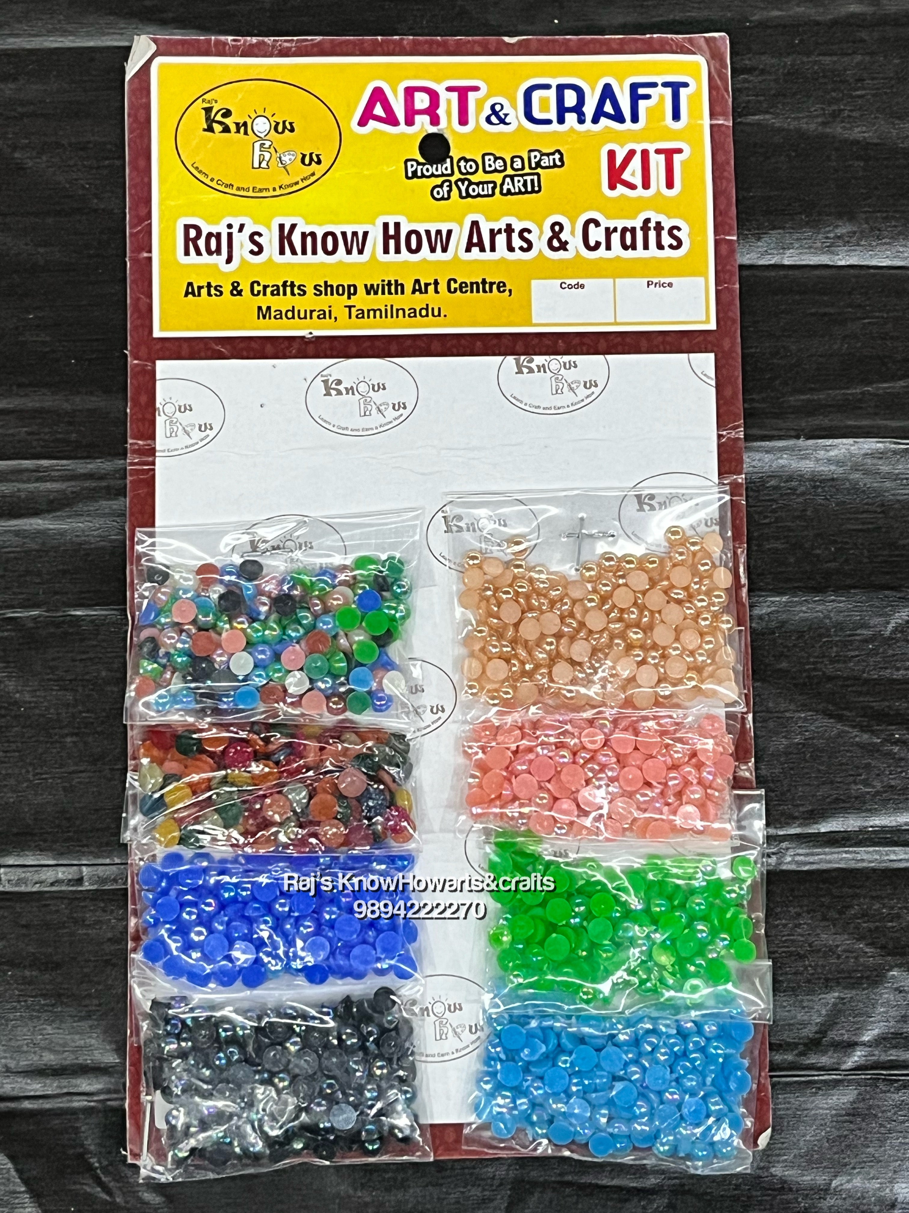 Color half pearl kit - KIT40