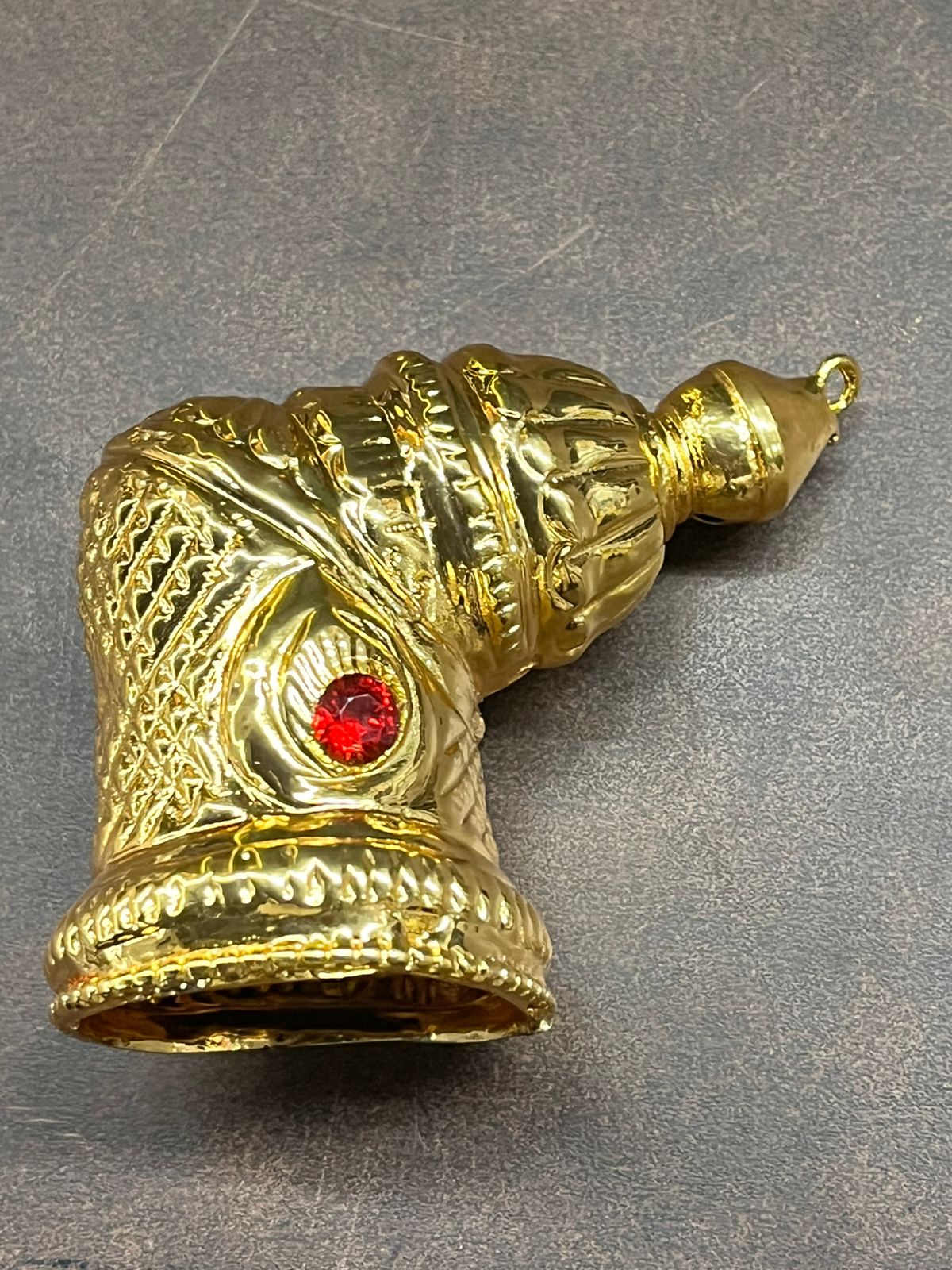 GOLD PLATED AANDAL GREEDAM-AAGRD (in cm)-1 PIECE