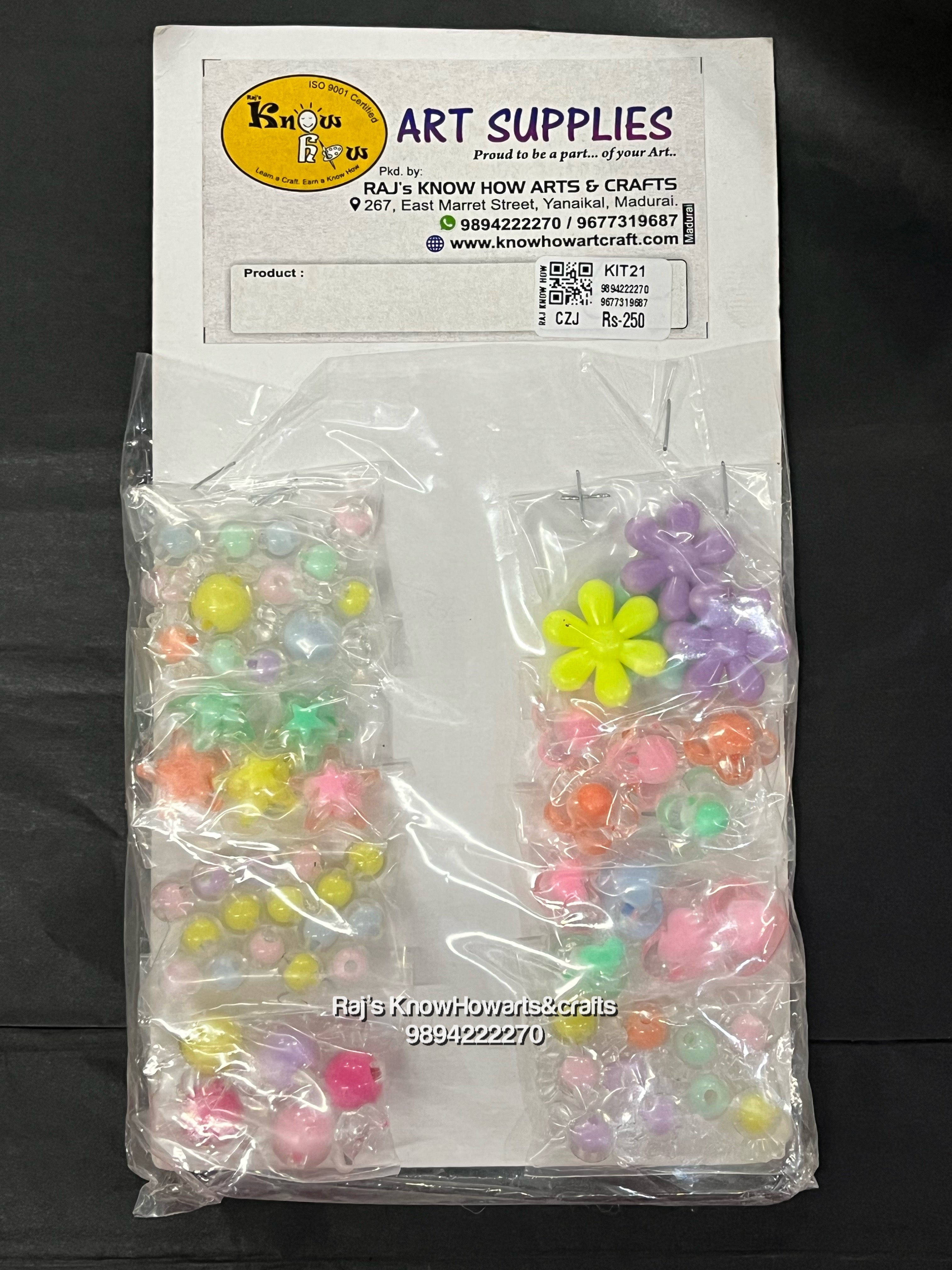 PASTEL BEAD KIT 21 - KIT21