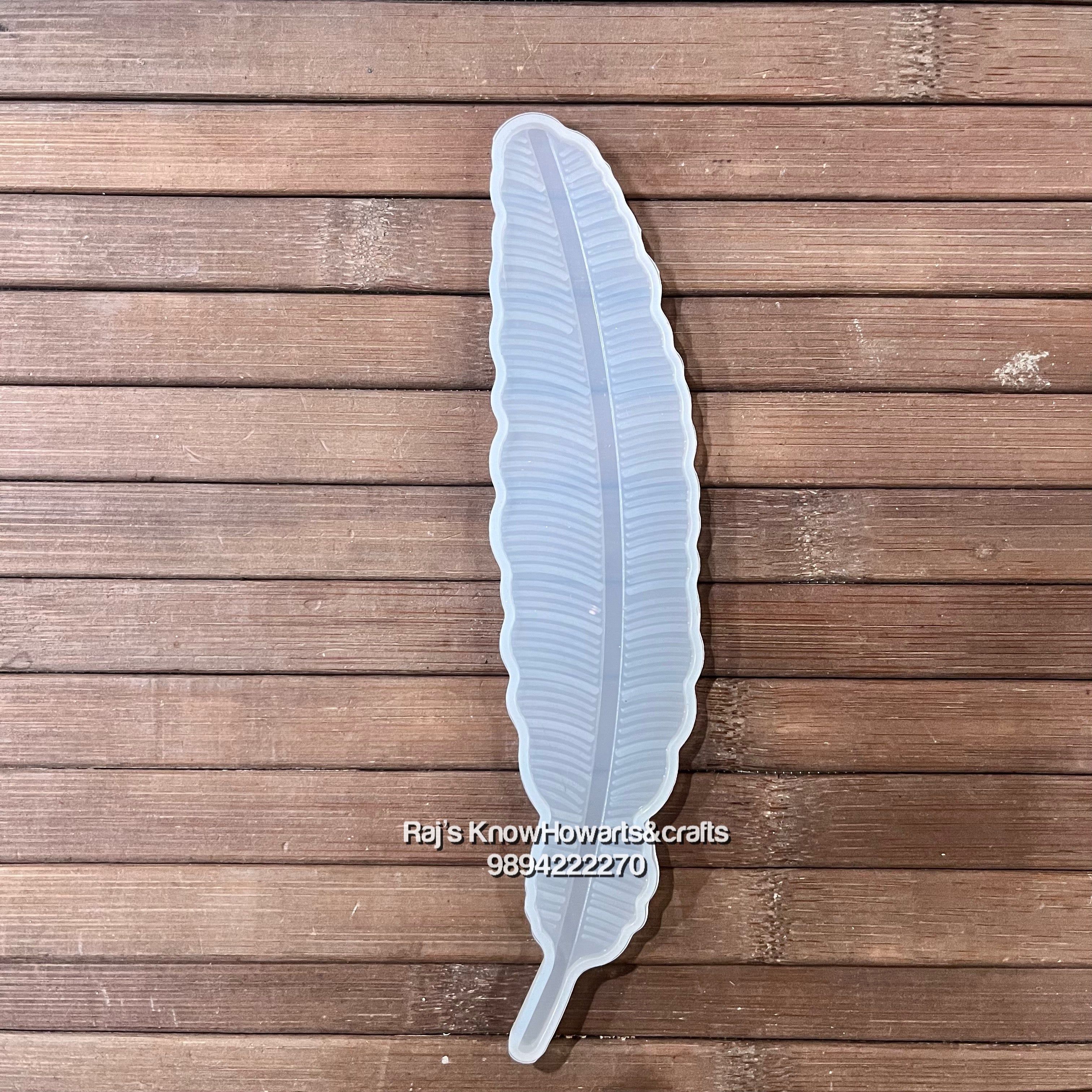 Feather Resin mold