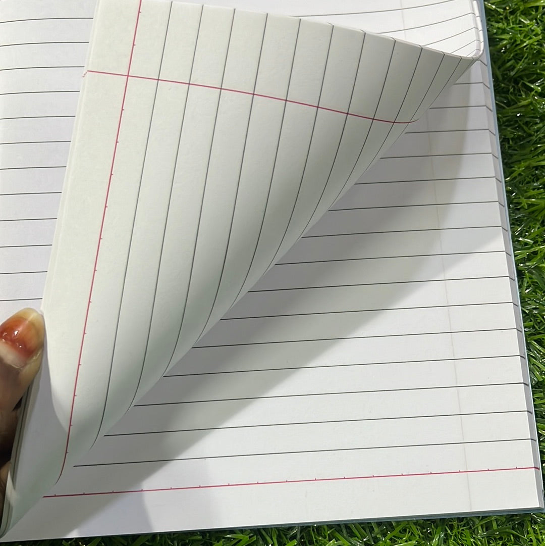 24x18 Exercise notebook - Ruled – KnowHowArtCraft